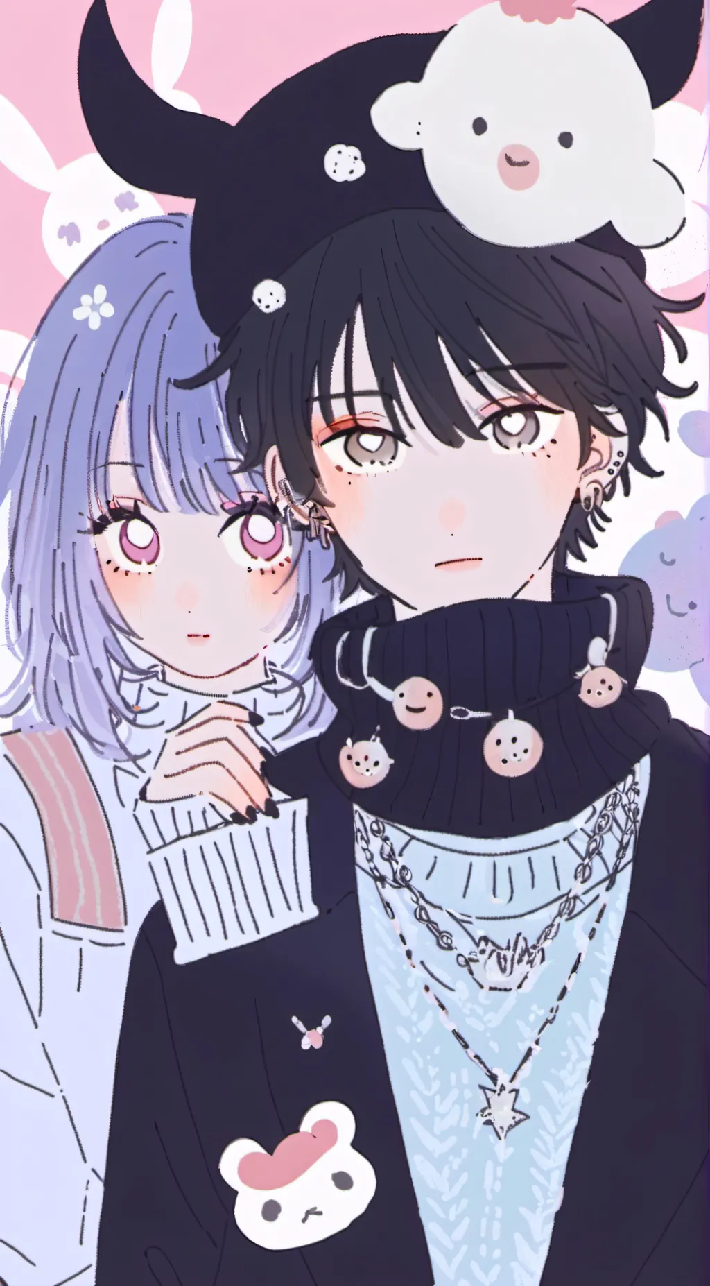 ai character: my bf background