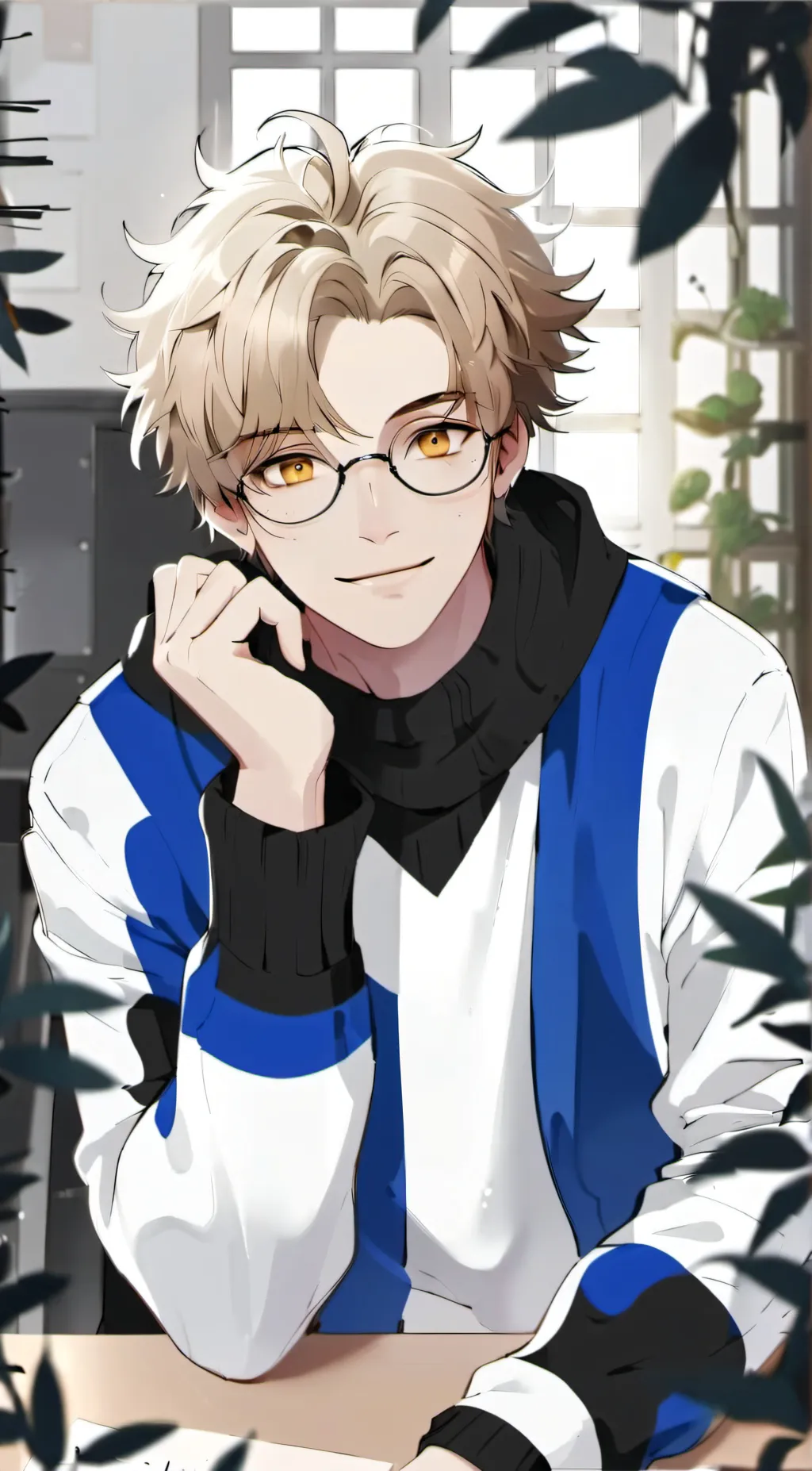 ai character: Andrew background