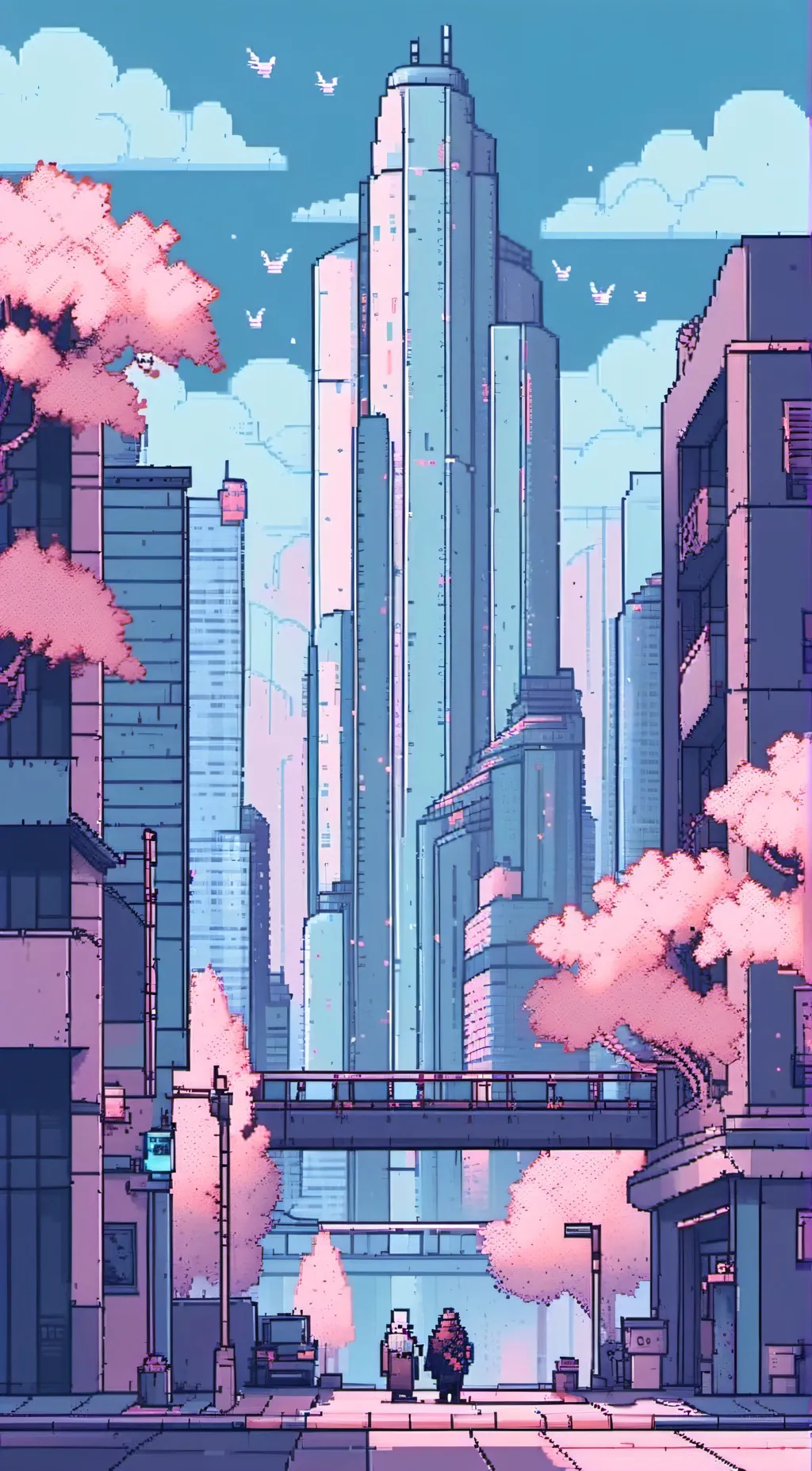 ai character: todoroki and deku background