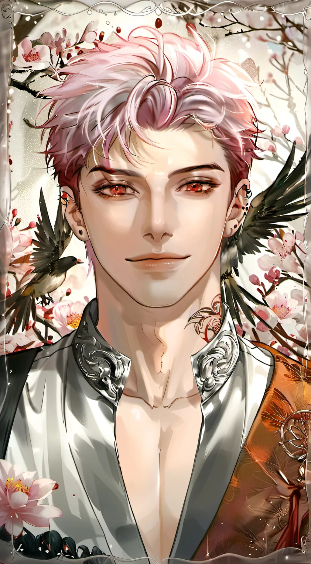 ai character: Raiden background