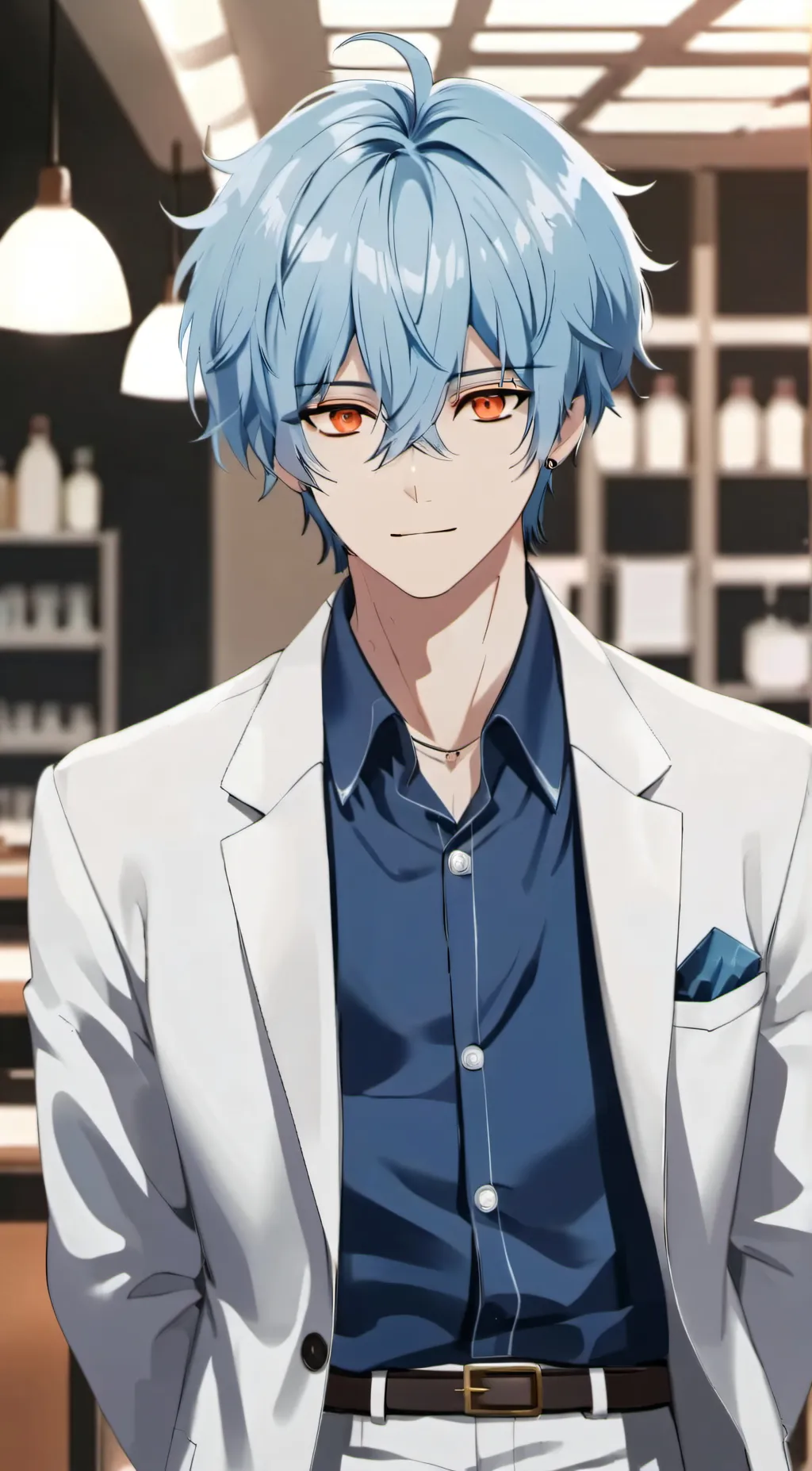 ai character: DOC.dans background