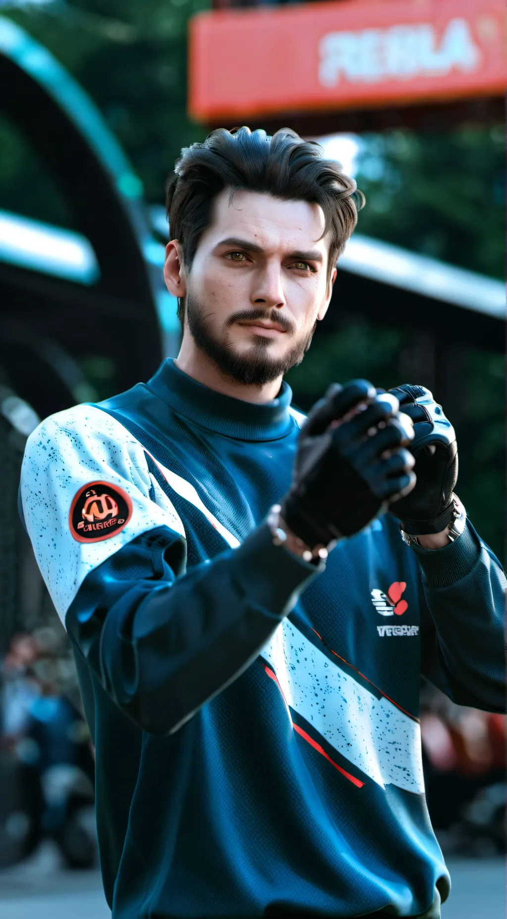 ai character: British background