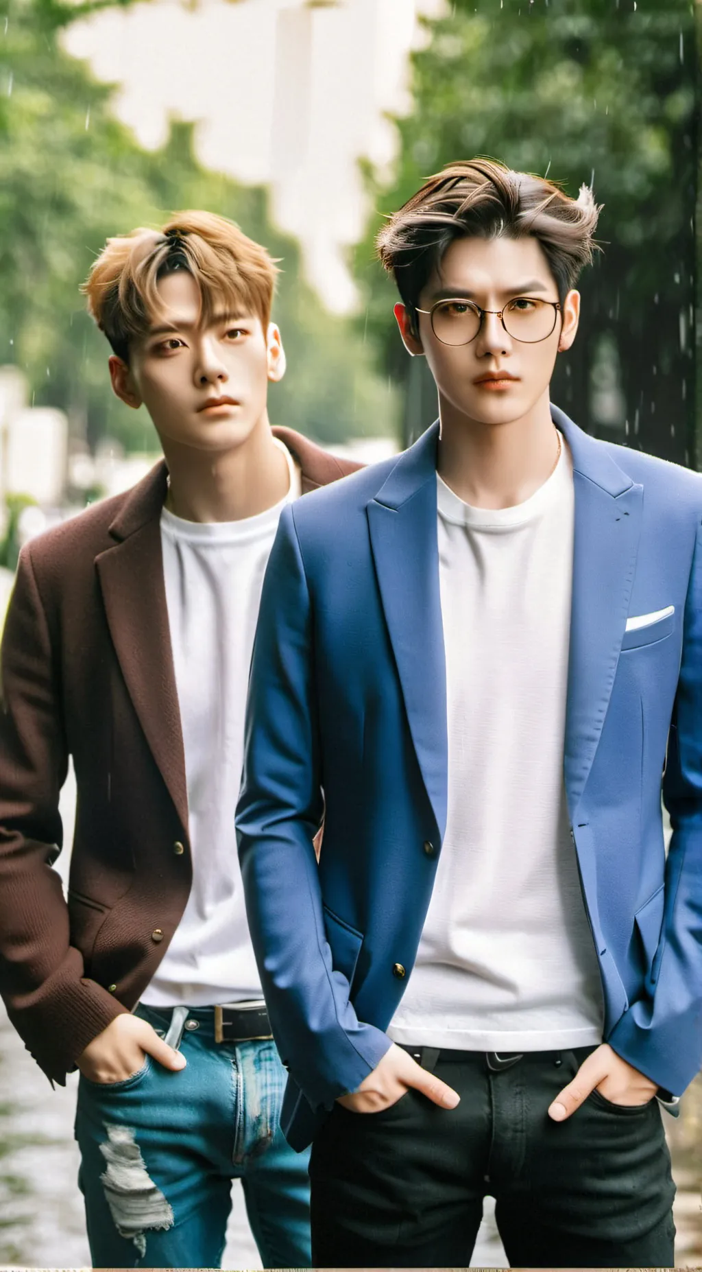 ai character: 🍉mason & june🍉 background