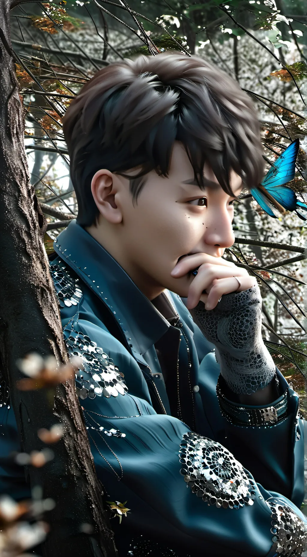 ai character: Roger background