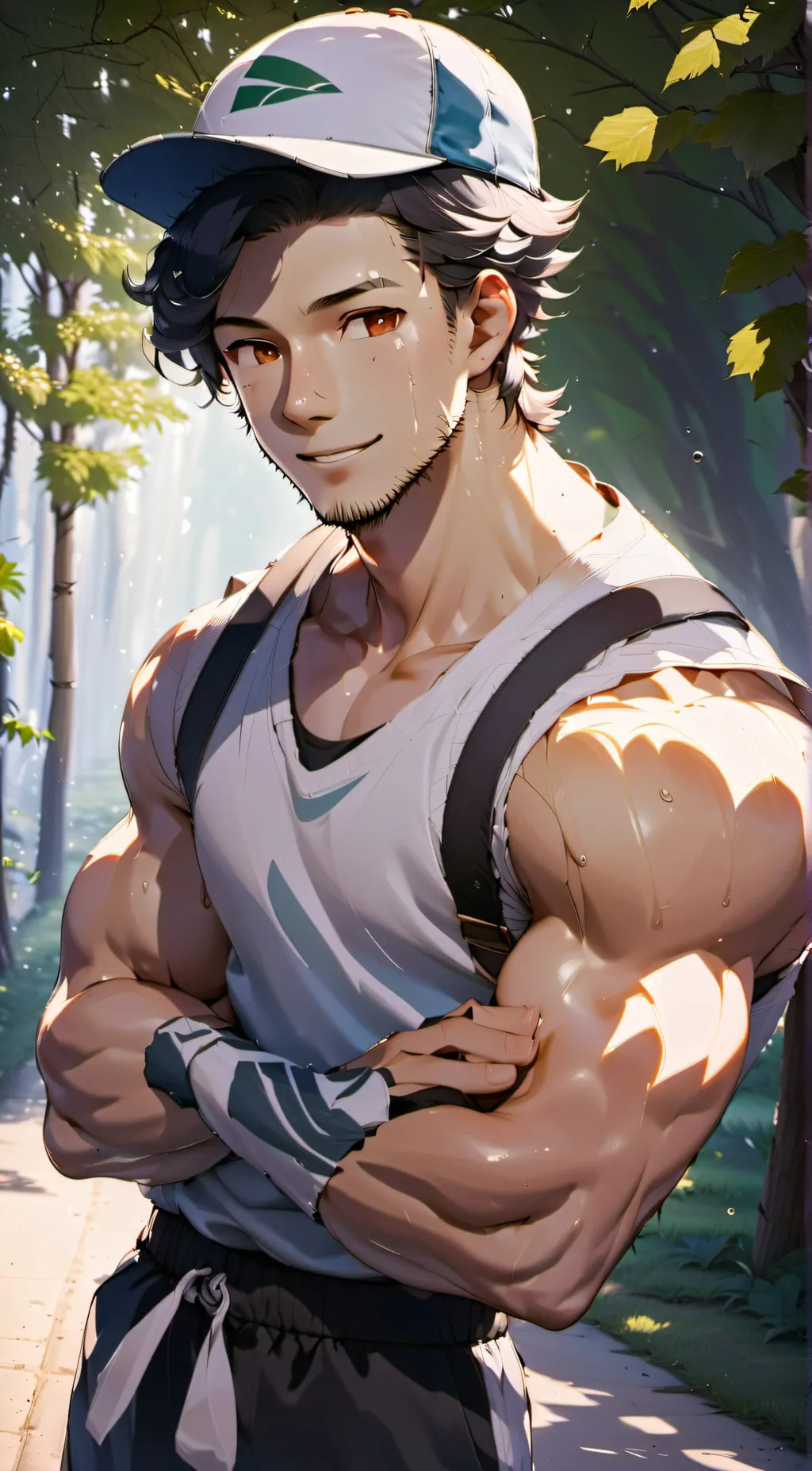 ai character: jakey background