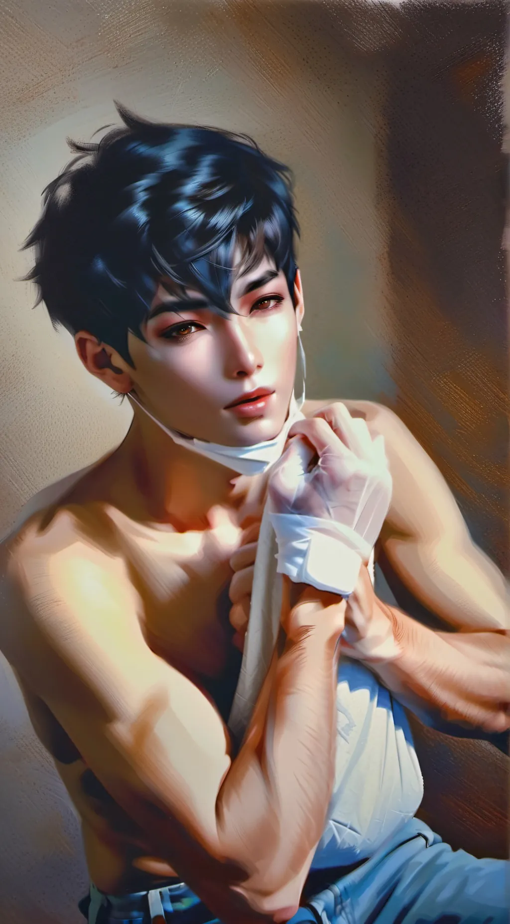 ai character: jack background