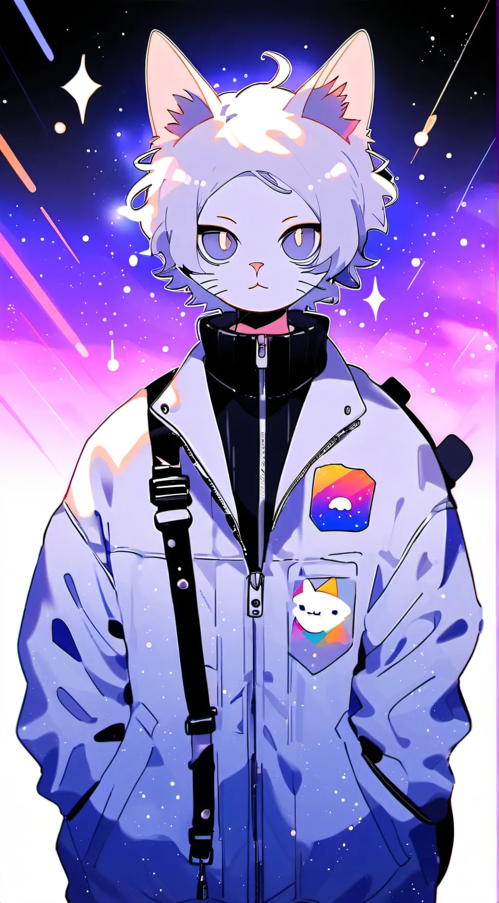 ai character: Milk  background