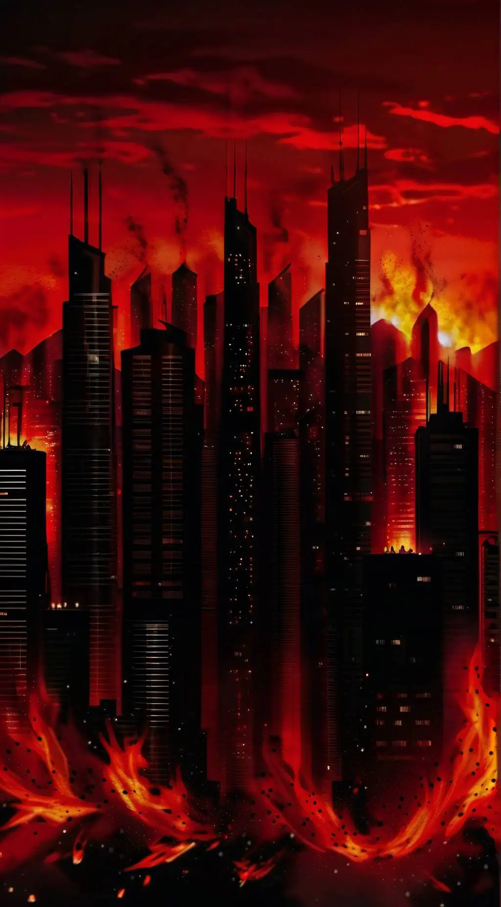 ai character: Hazbin Hotel background