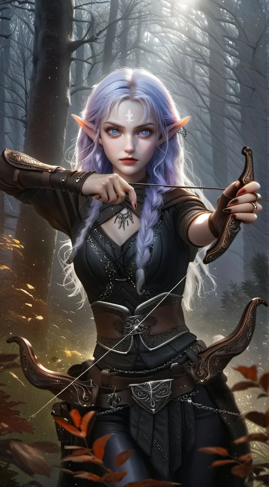 ai character: Bryn Brightwood  background