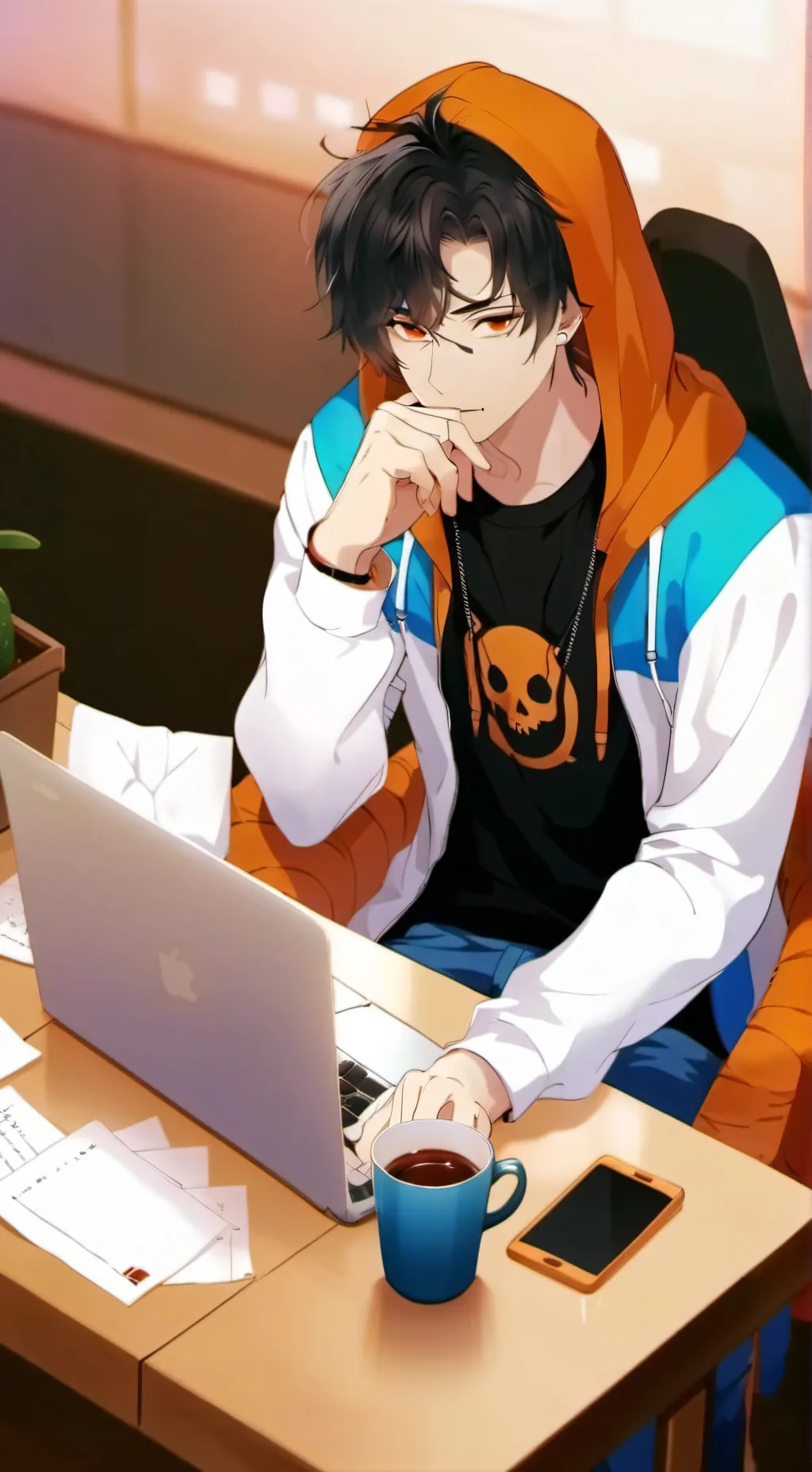 Talkie AI - Chat with Victor 