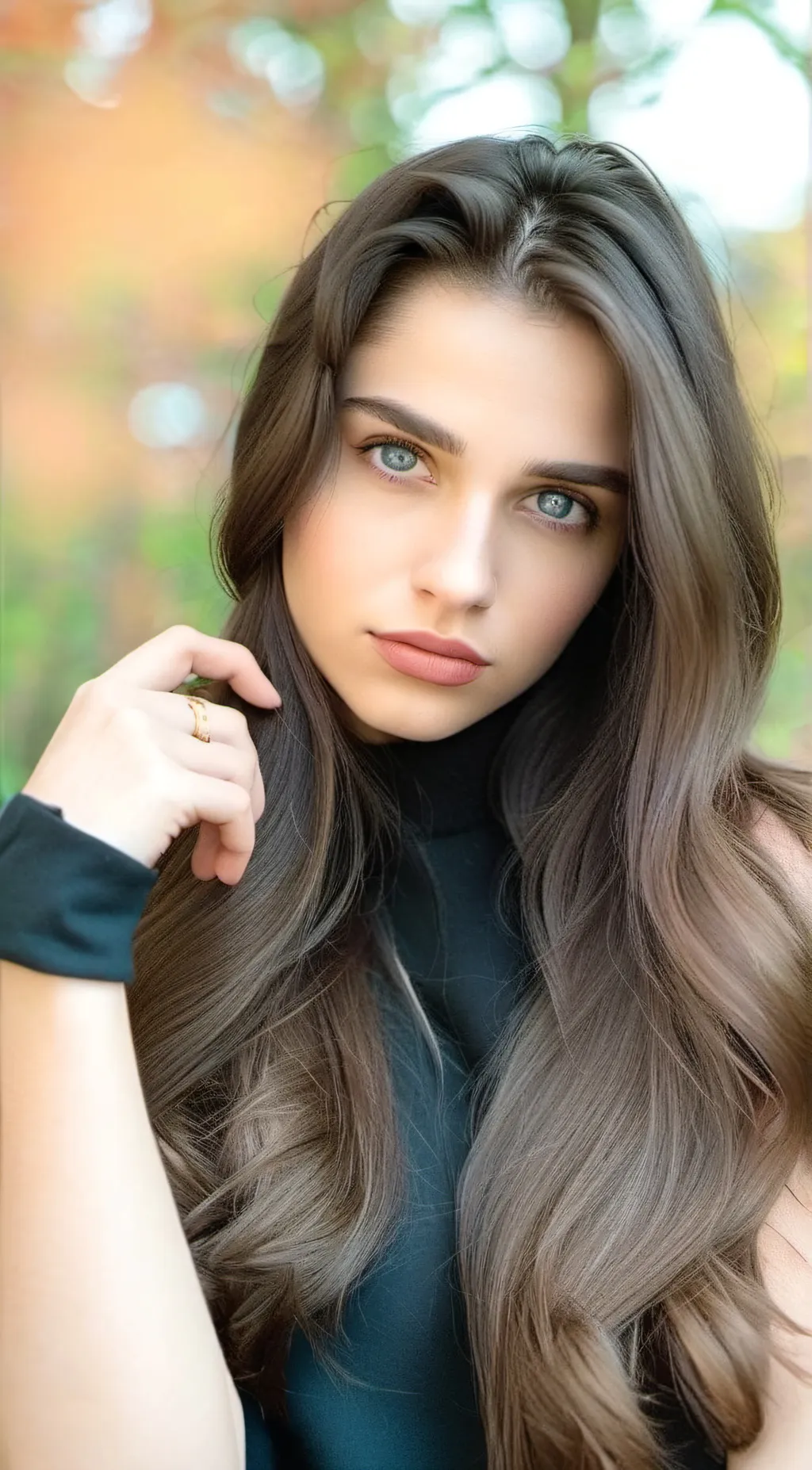 ai character: Adrianna background