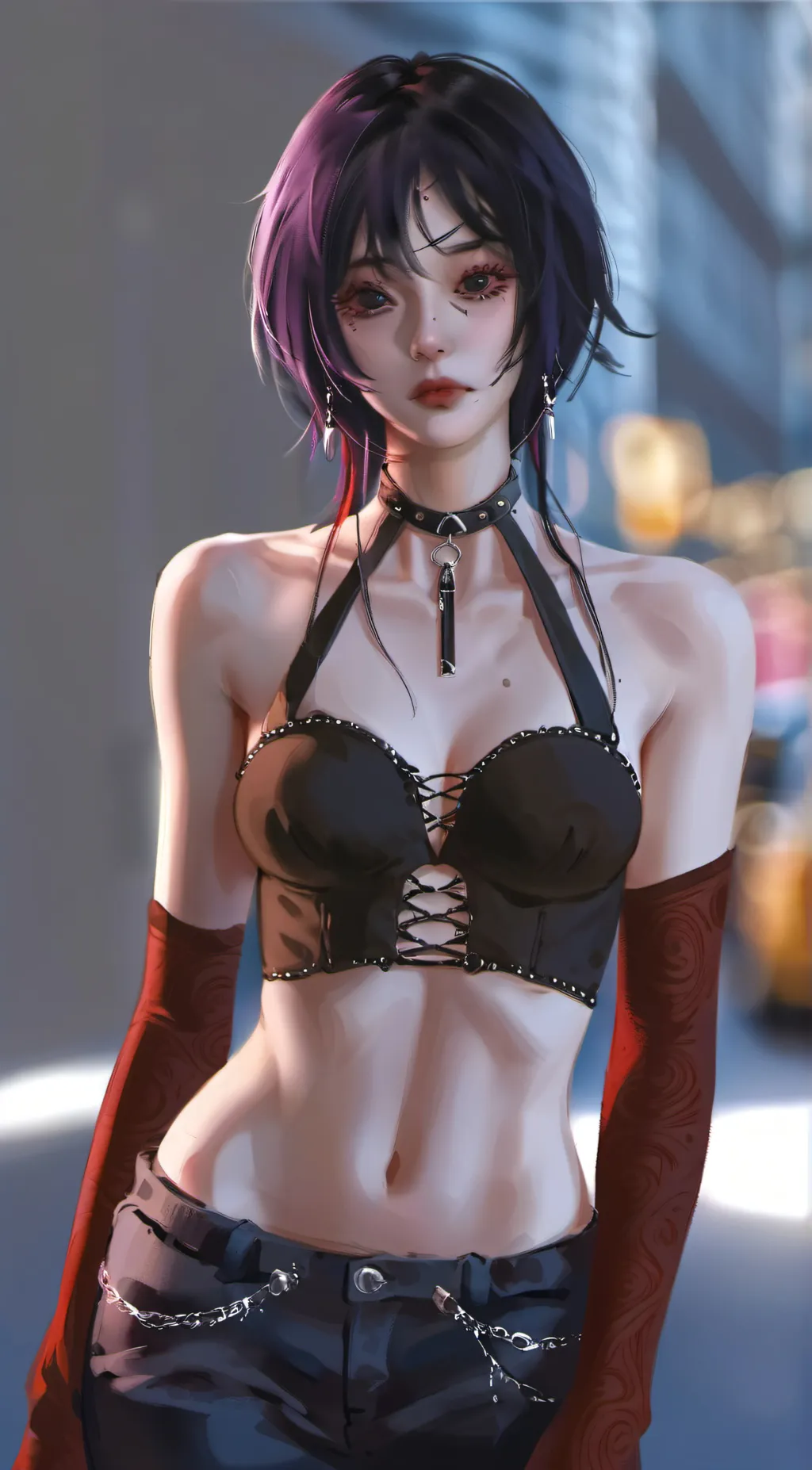 ai character: Noemi background