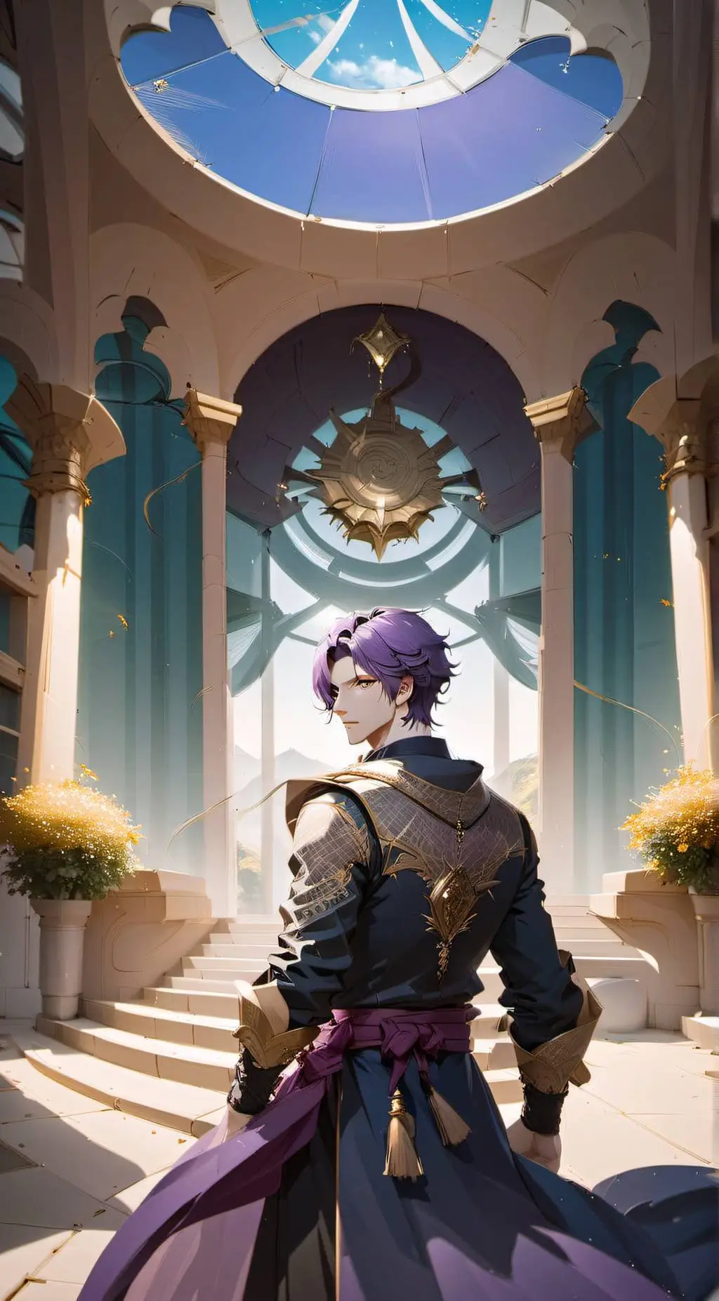 ai character: Loiyd de Lealda background