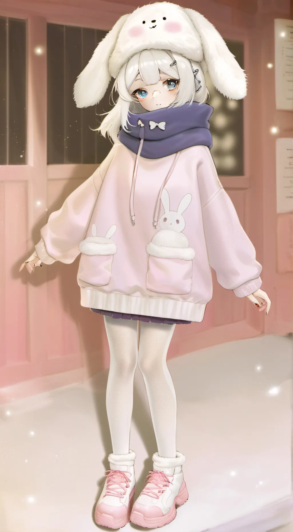 ai character: Summer background