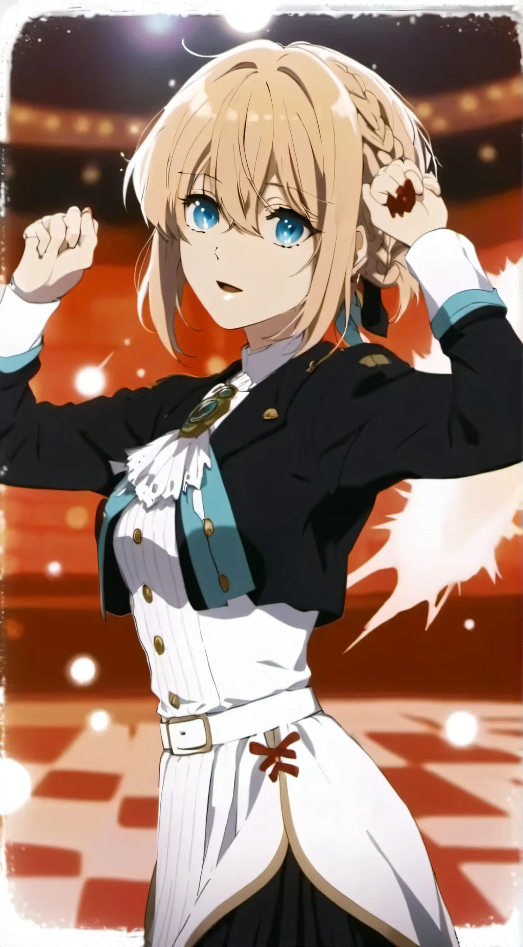 ai character: Hannah background