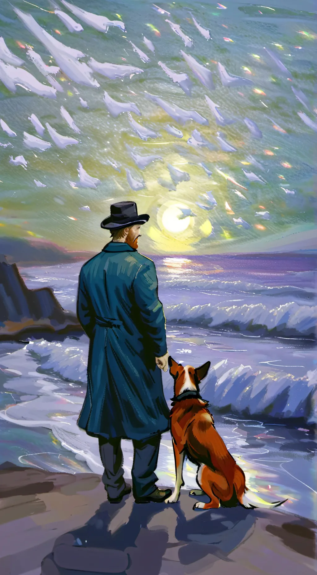 ai character: jake -and ur haze background