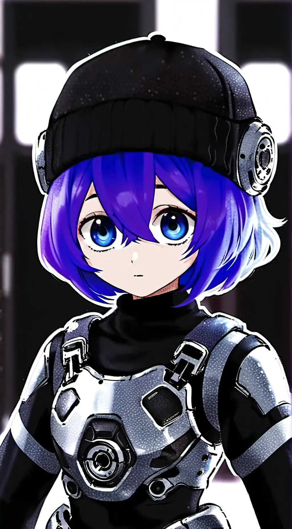 ai character: Uzi Doorman background