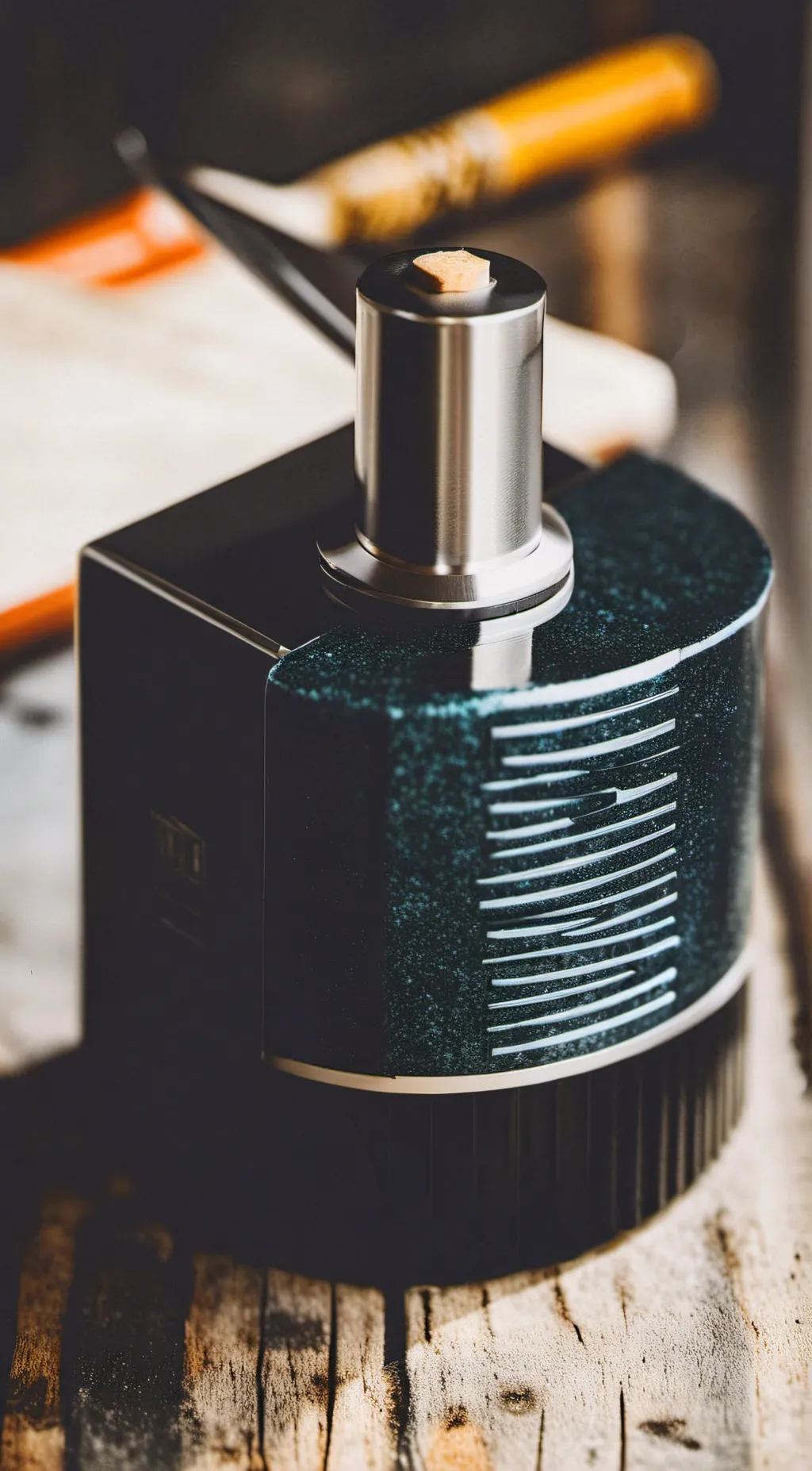 ai character: sharpener background