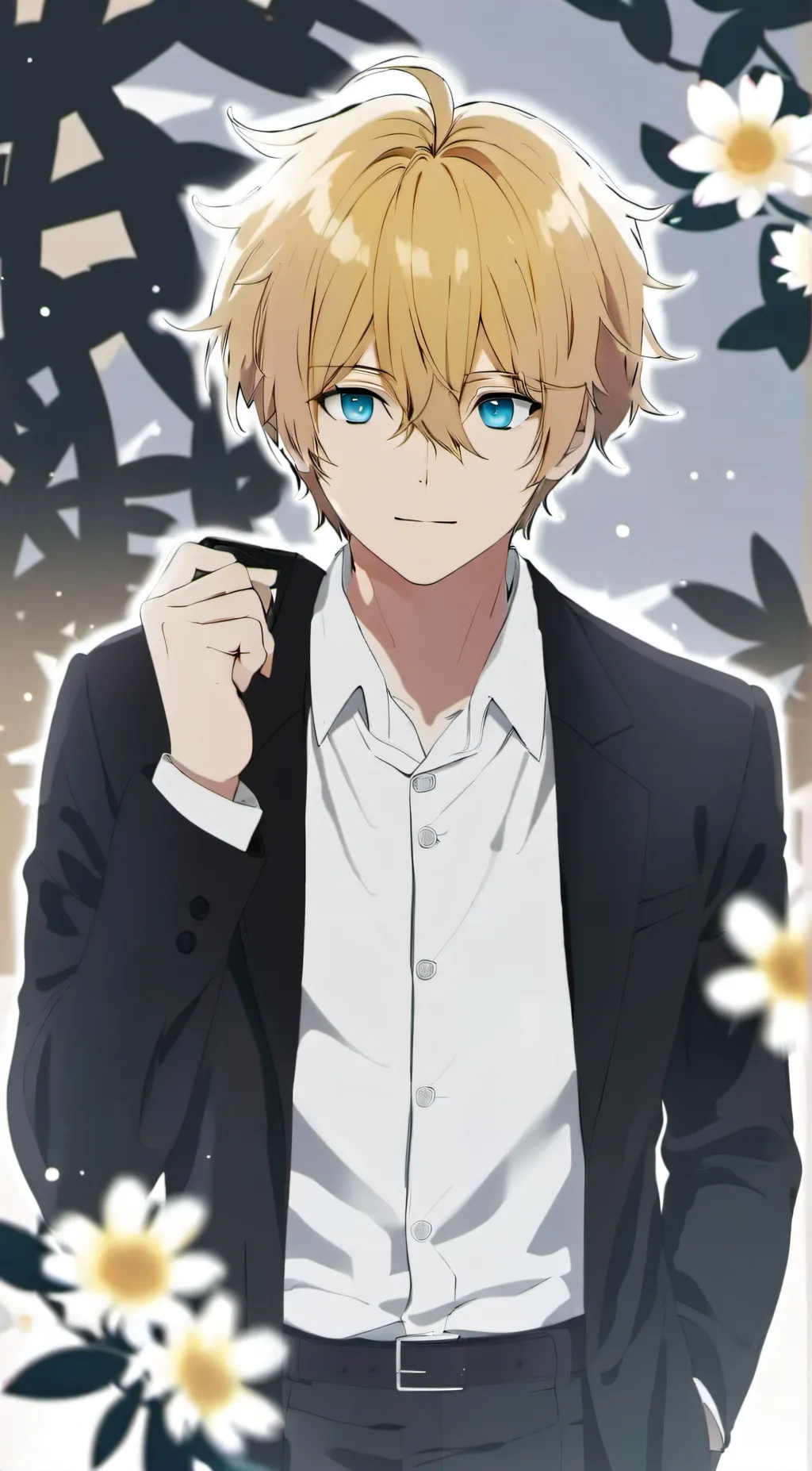 ai character: jake background