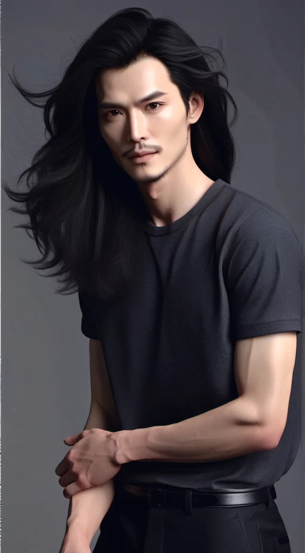 ai character: joy background