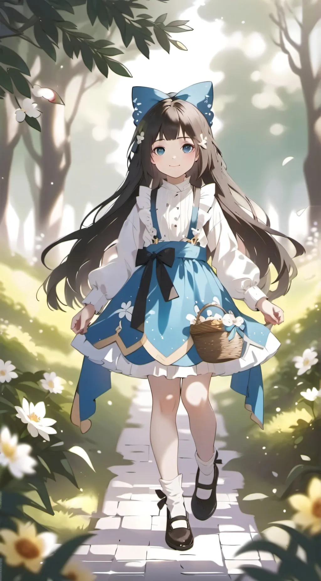 ai character: Emily  background