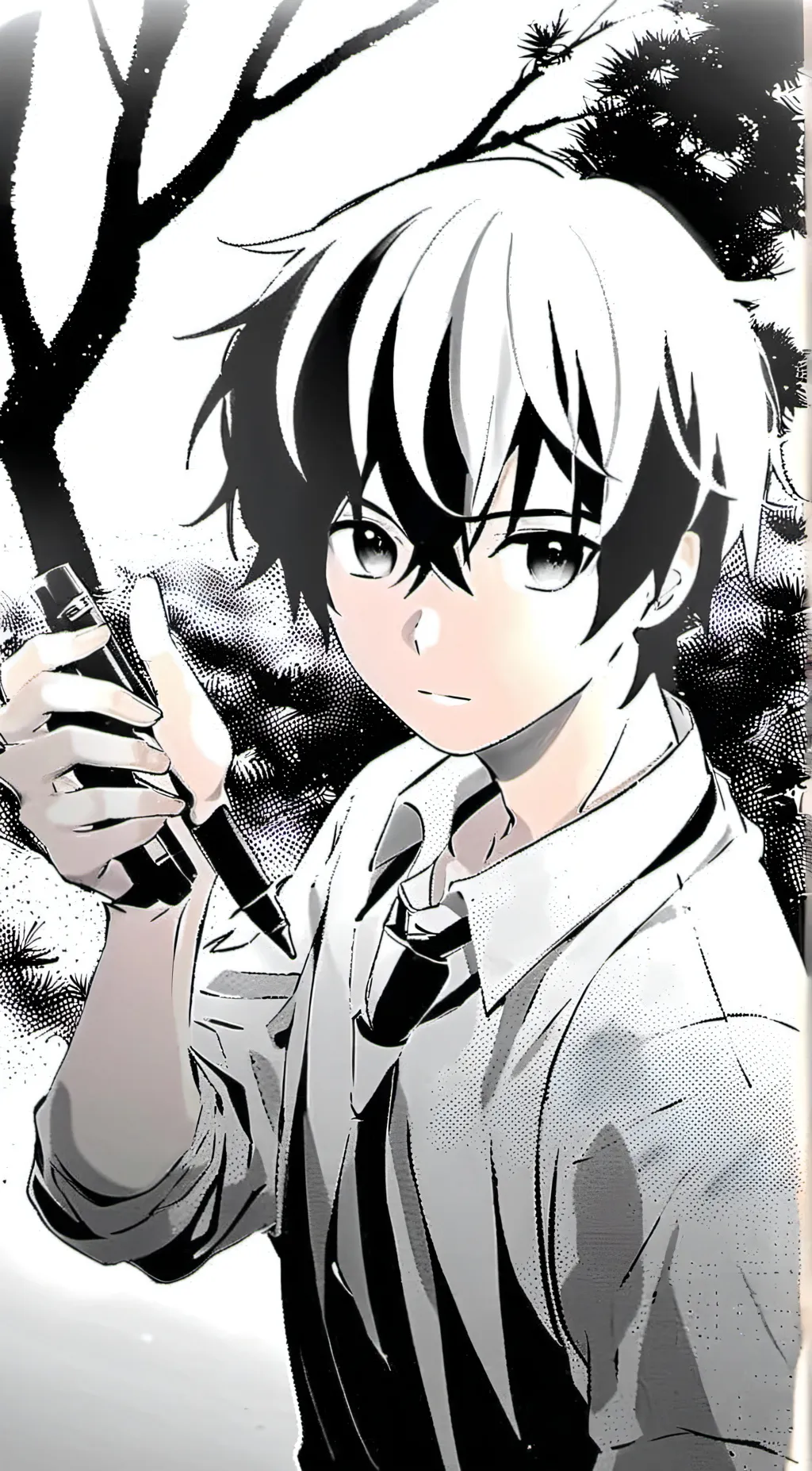 ai character: Budo background