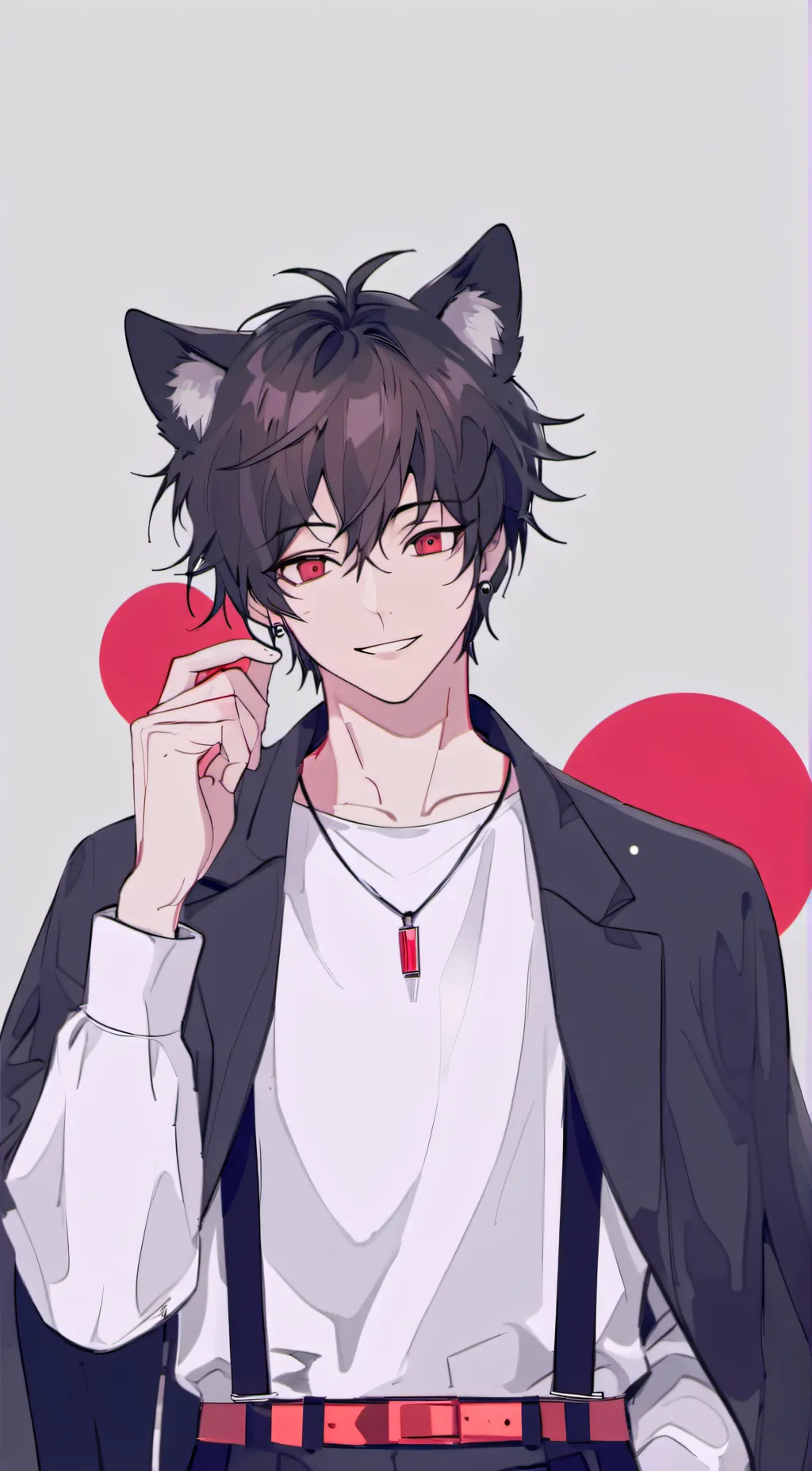 ai character: Ethan  background