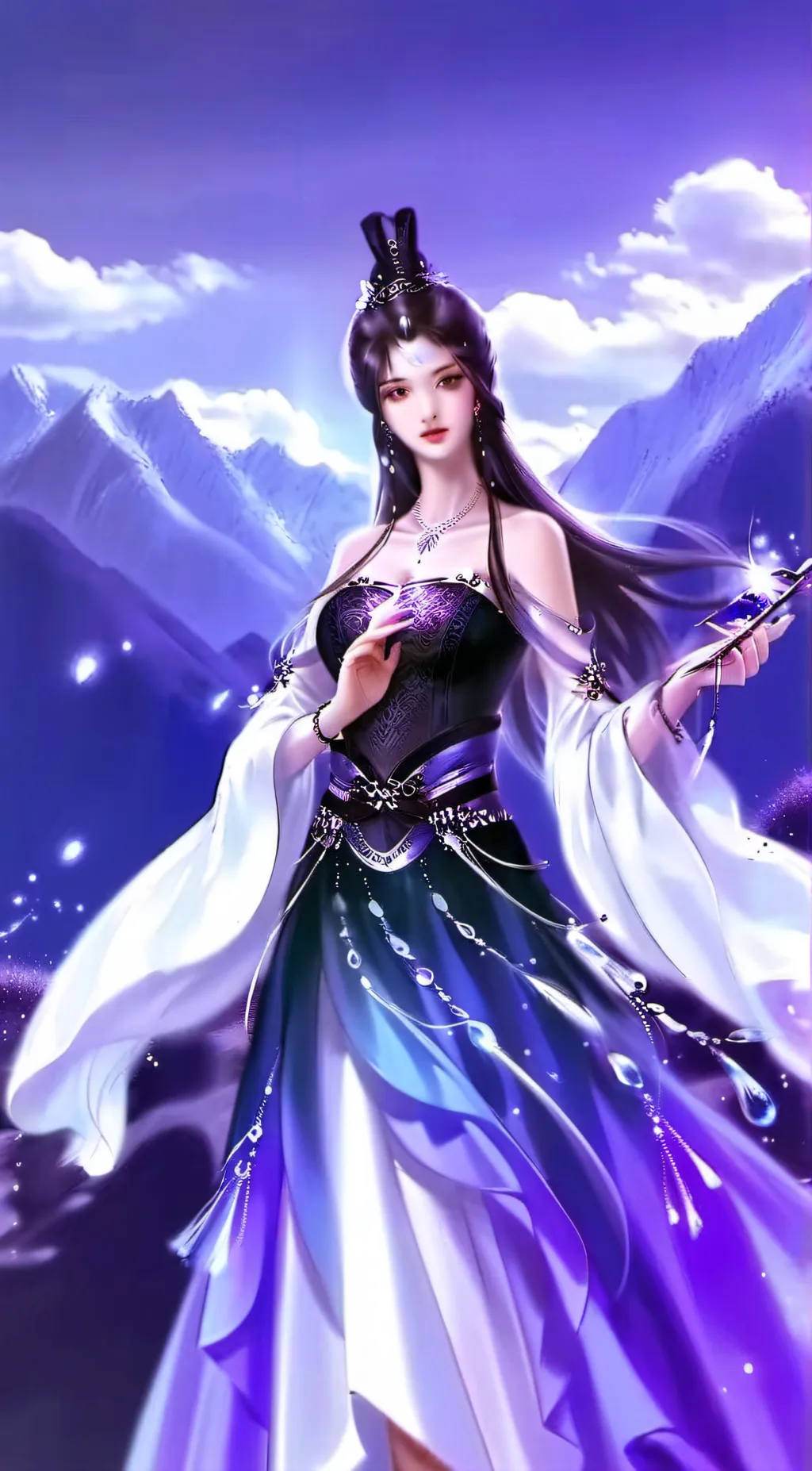 ai character: Yun xi background