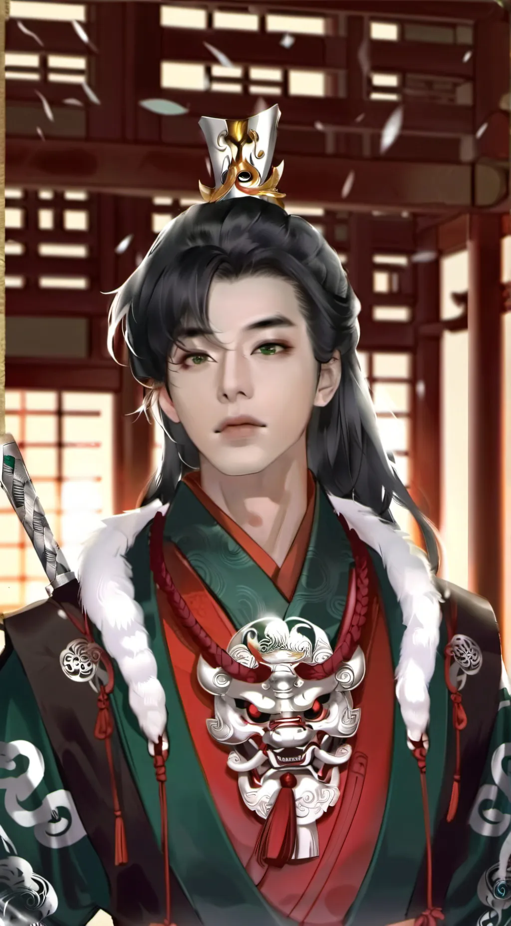 ai character: Timothy  background