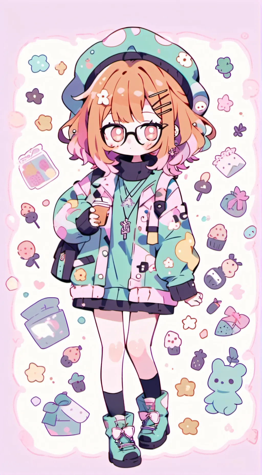 ai character: past hell family.  background