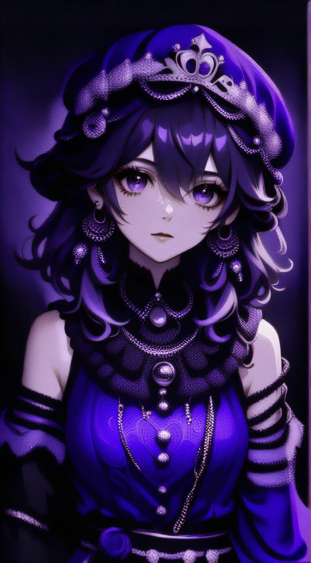 ai character: Jackie background