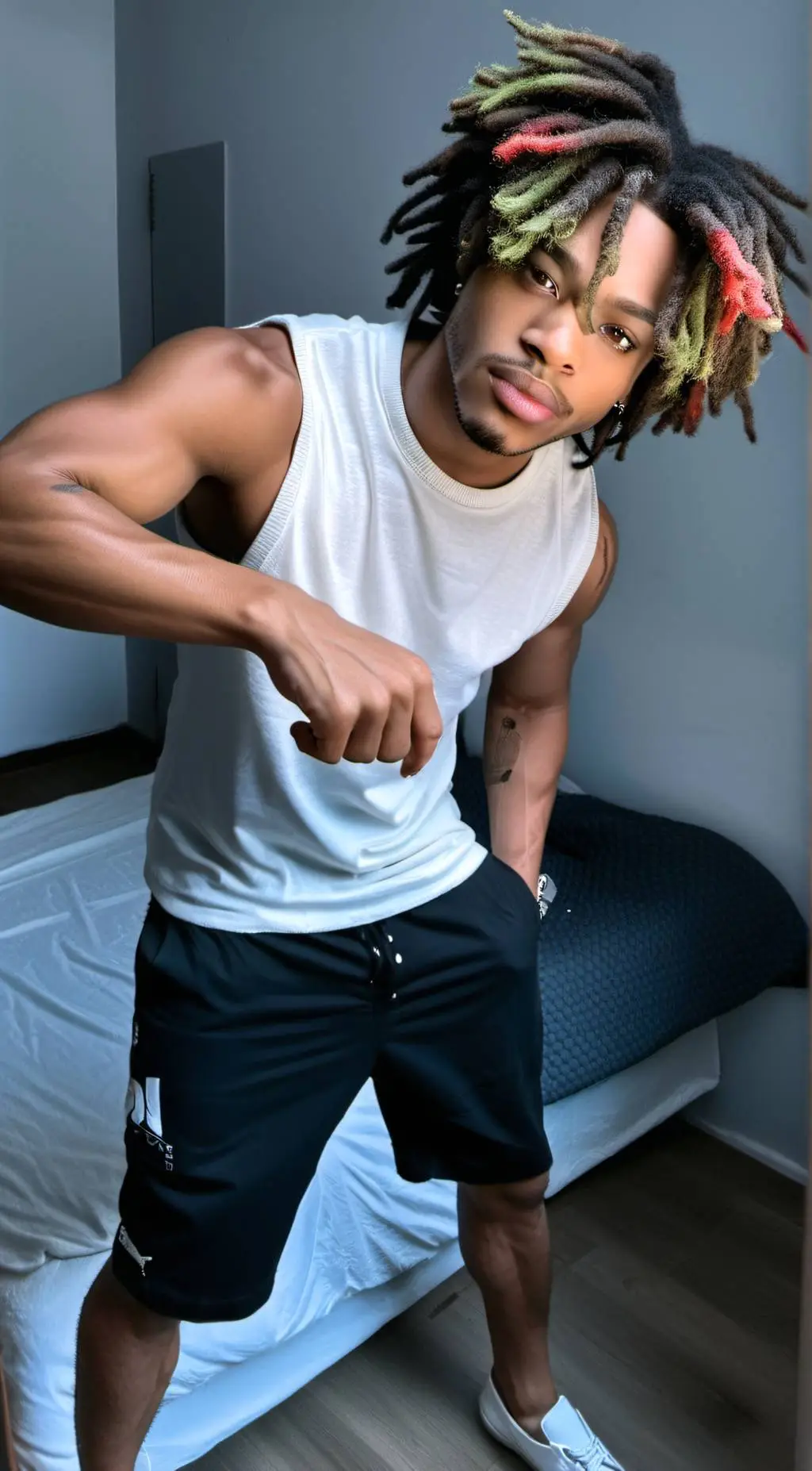 ai character: Tyshawn Valles background