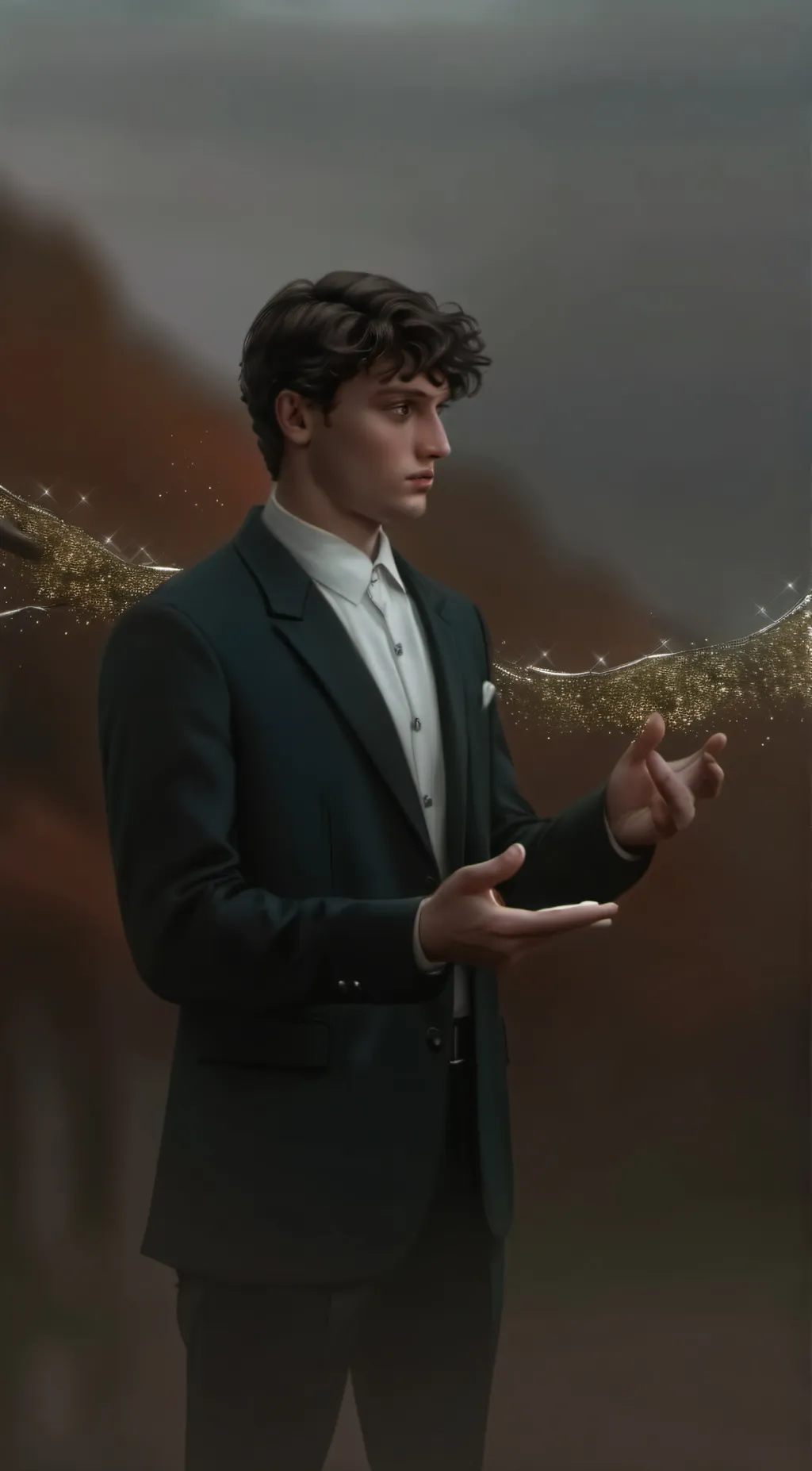 ai character: James background