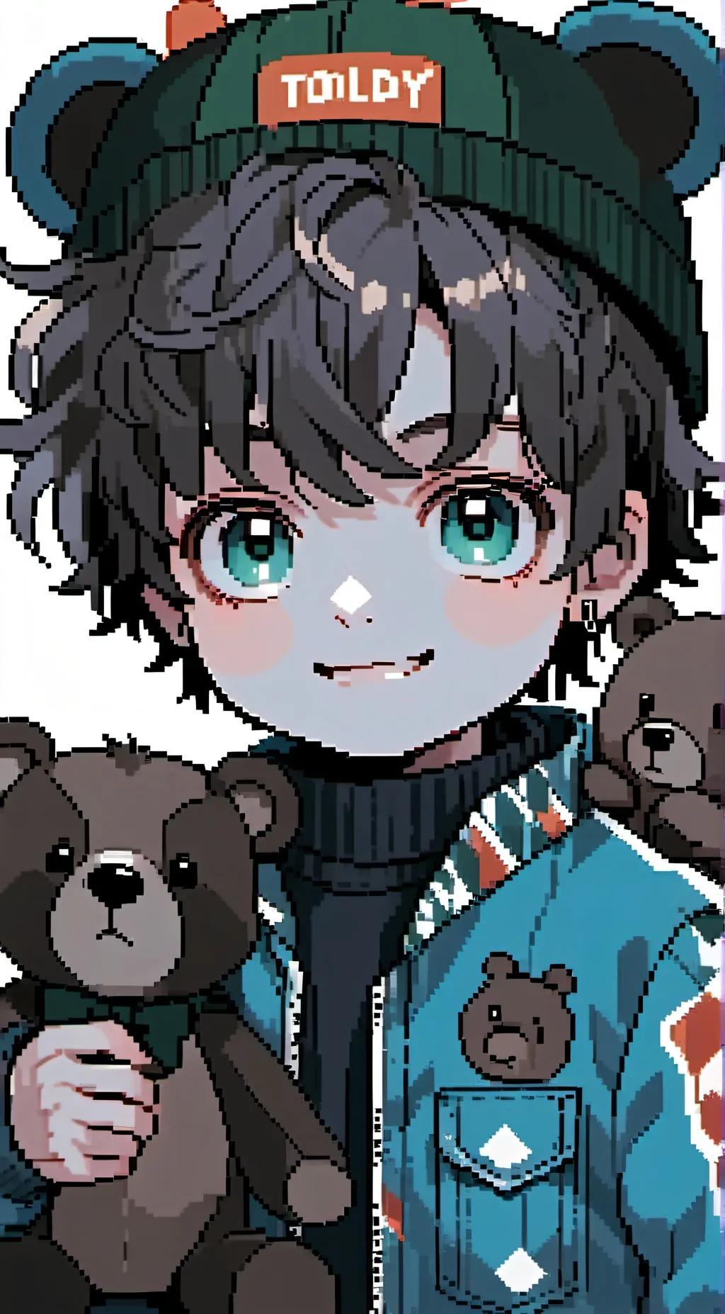 ai character: Your son William background