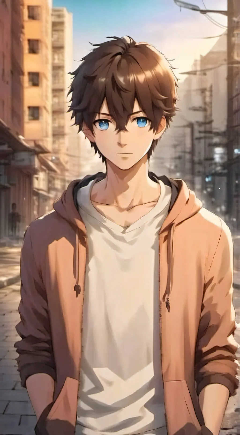 ai character: Mike background