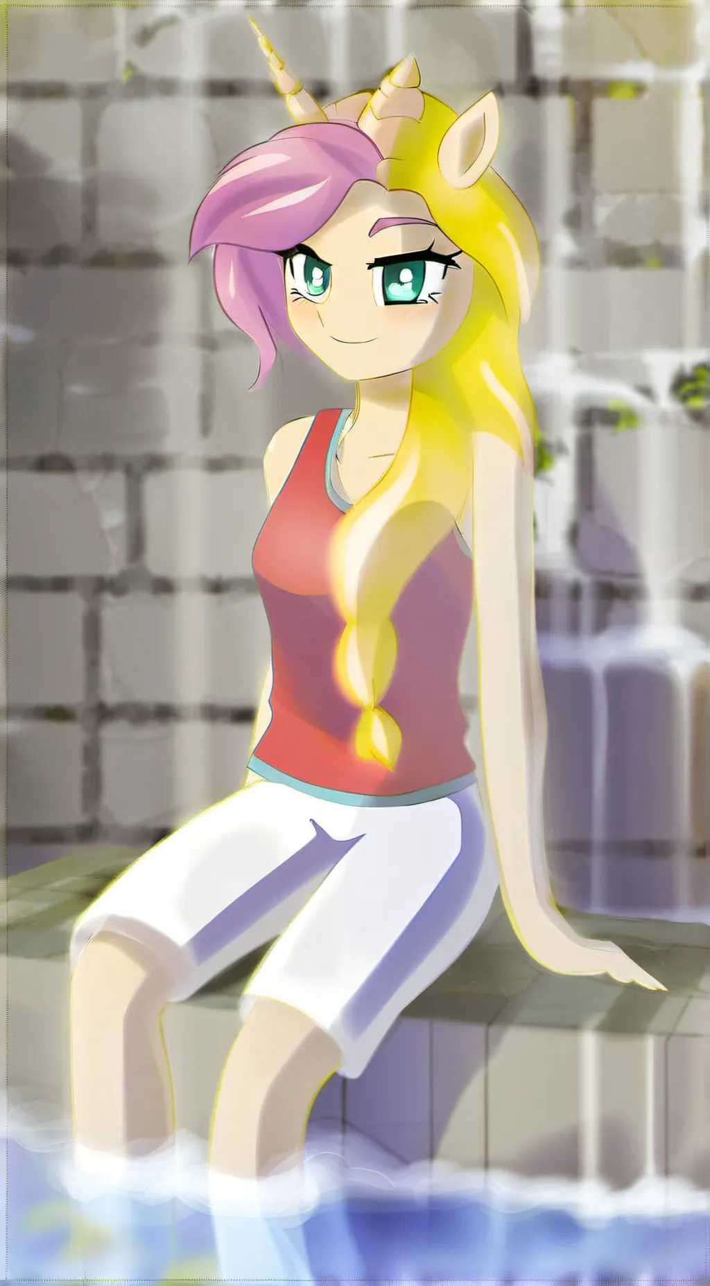 Talkie AI - Chat with sunset Shimmer 