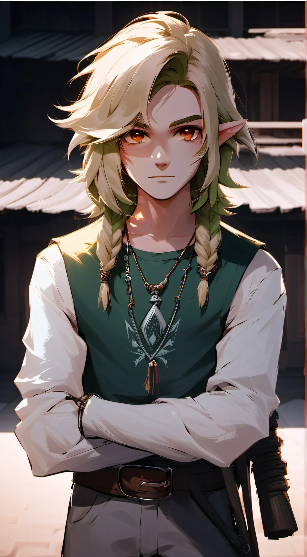 ai character: totk link background