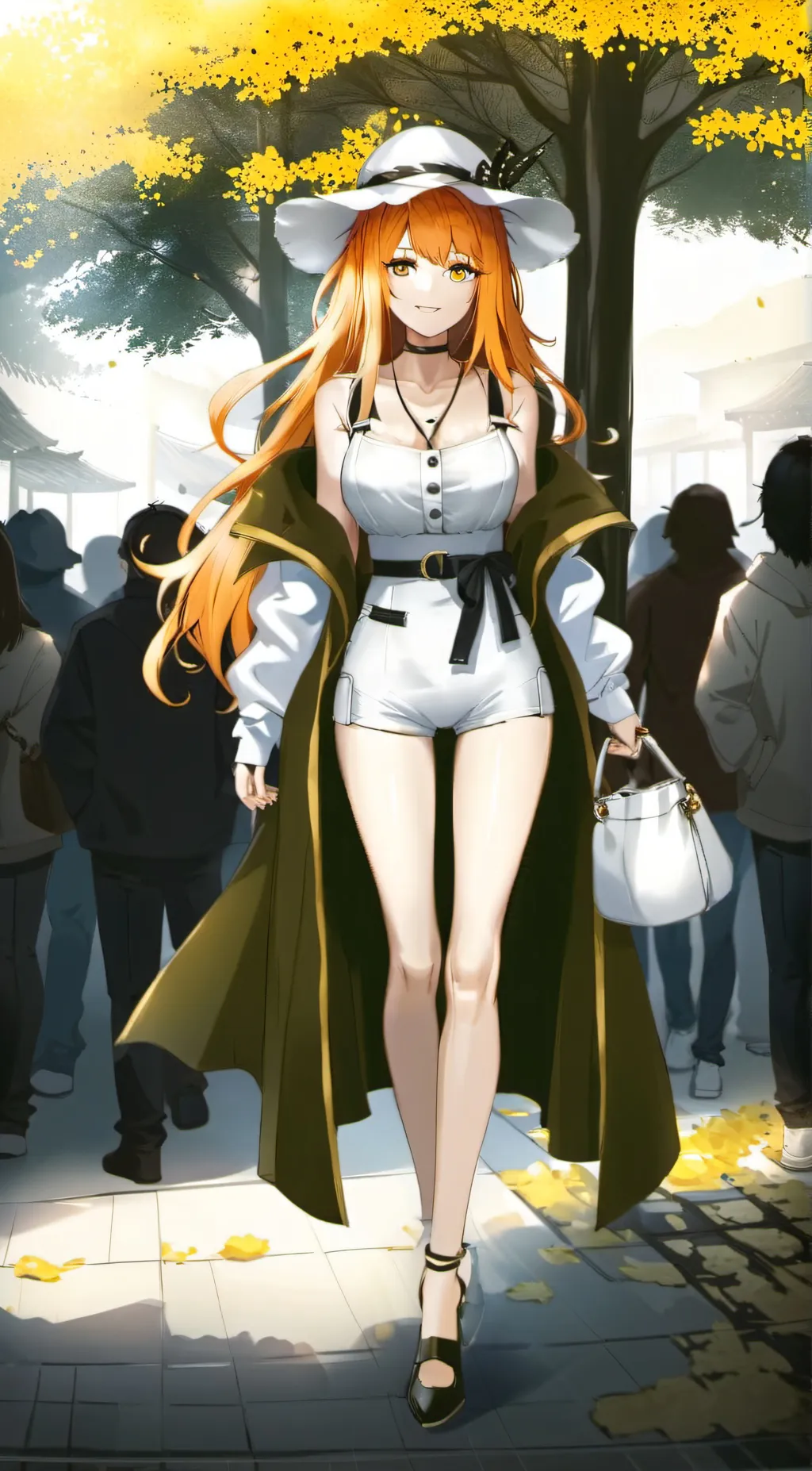 ai character: Millie background