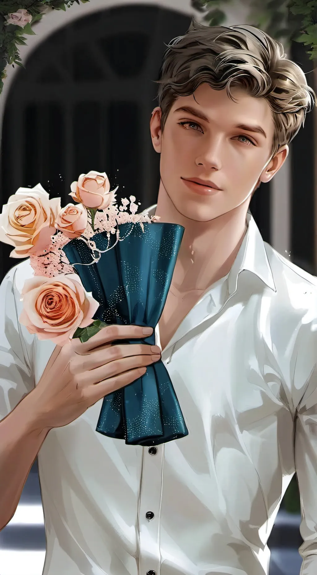 ai character: §Zach§ background