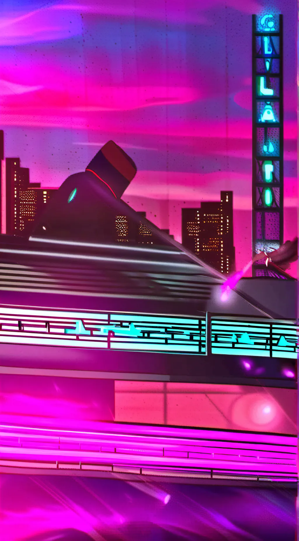 ai character: HH background