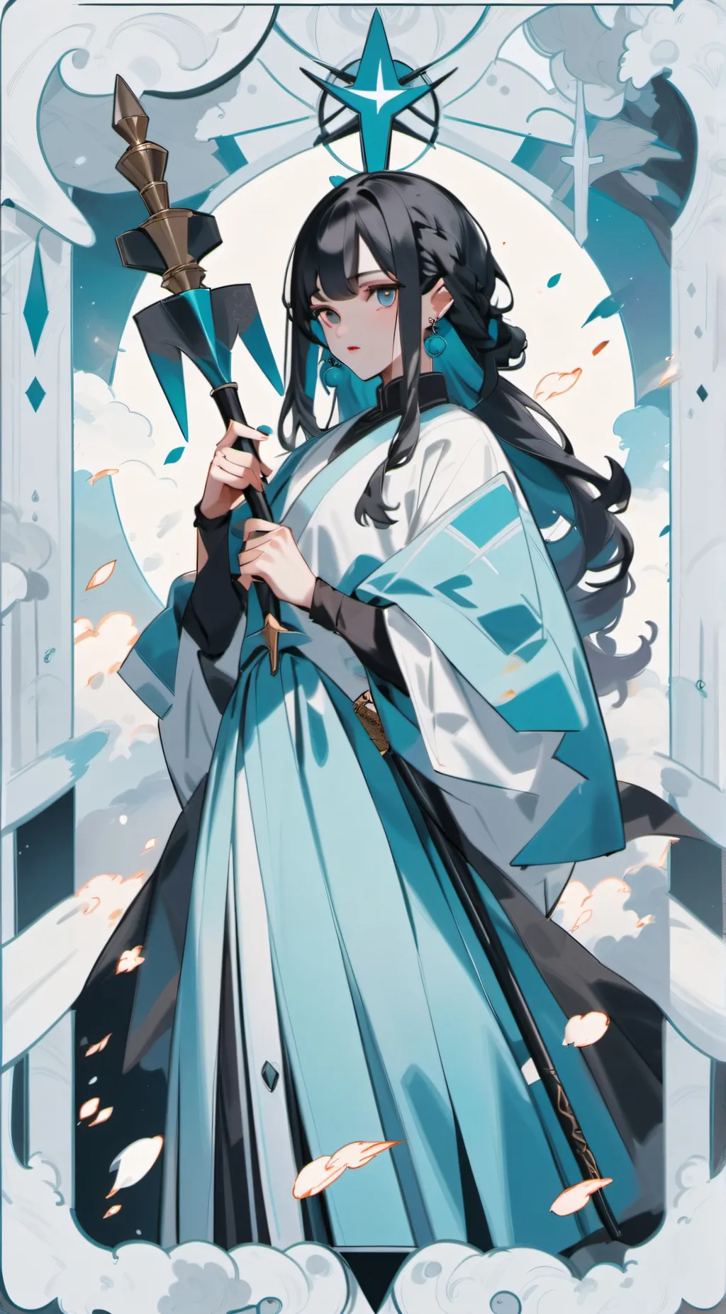 ai character: Hashiras background