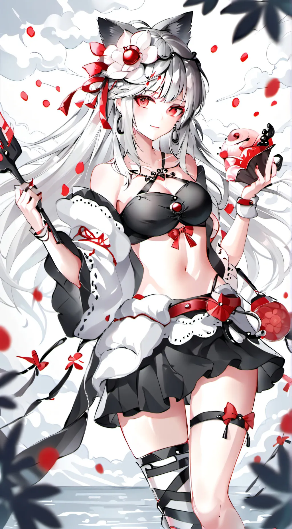 ai character: clevile souza dos  background