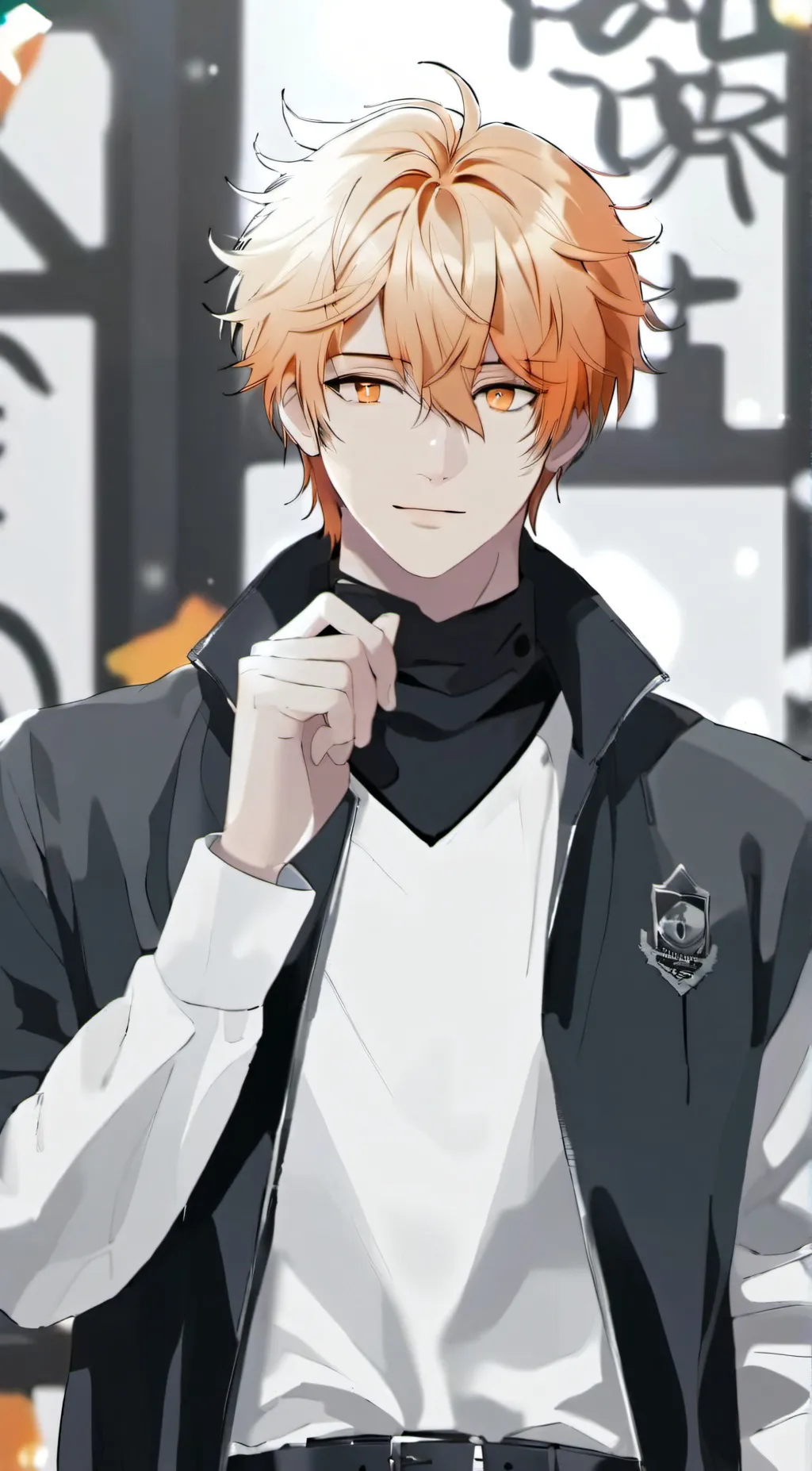 ai character: Kade Sherman  background