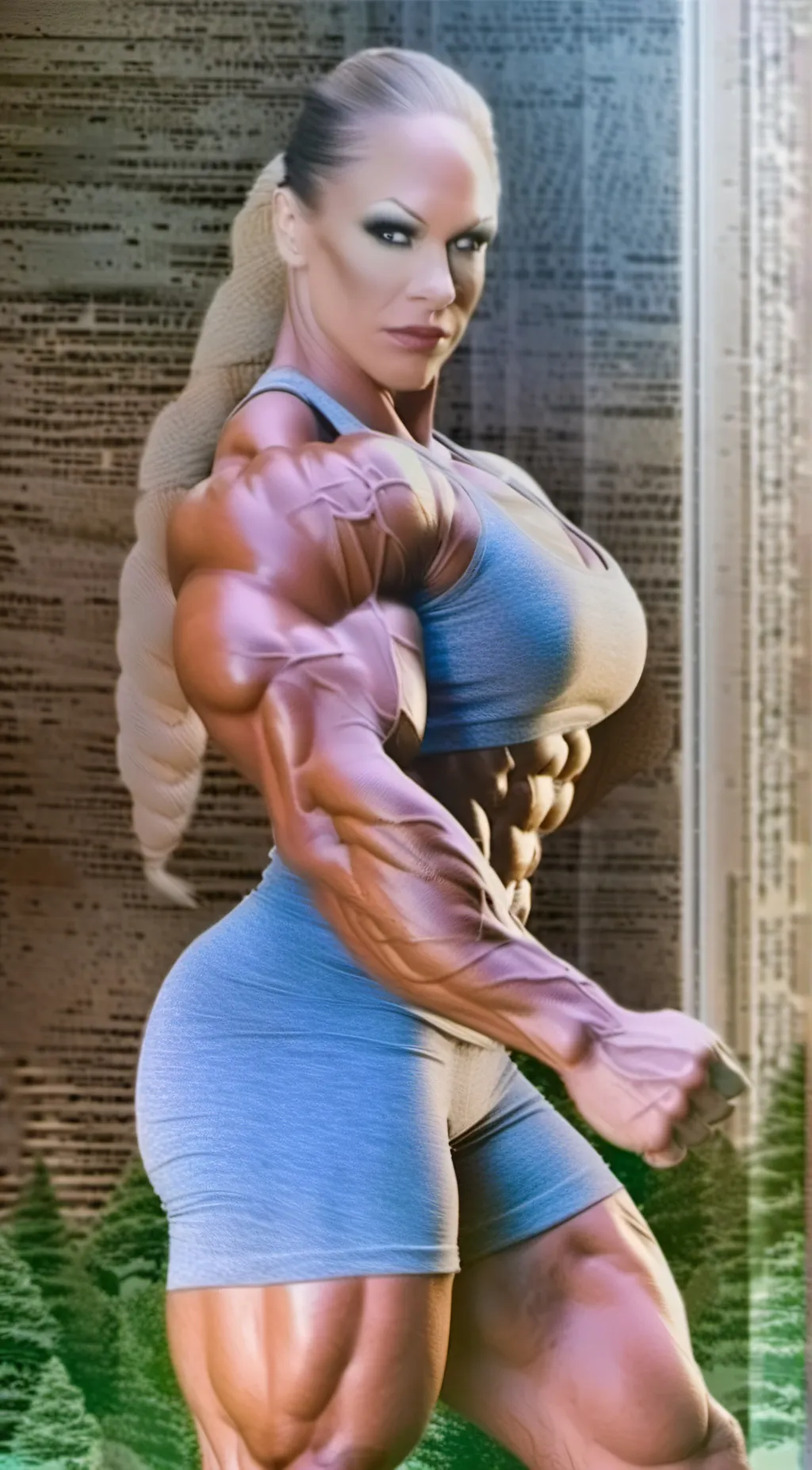 ai character: Evelyn background