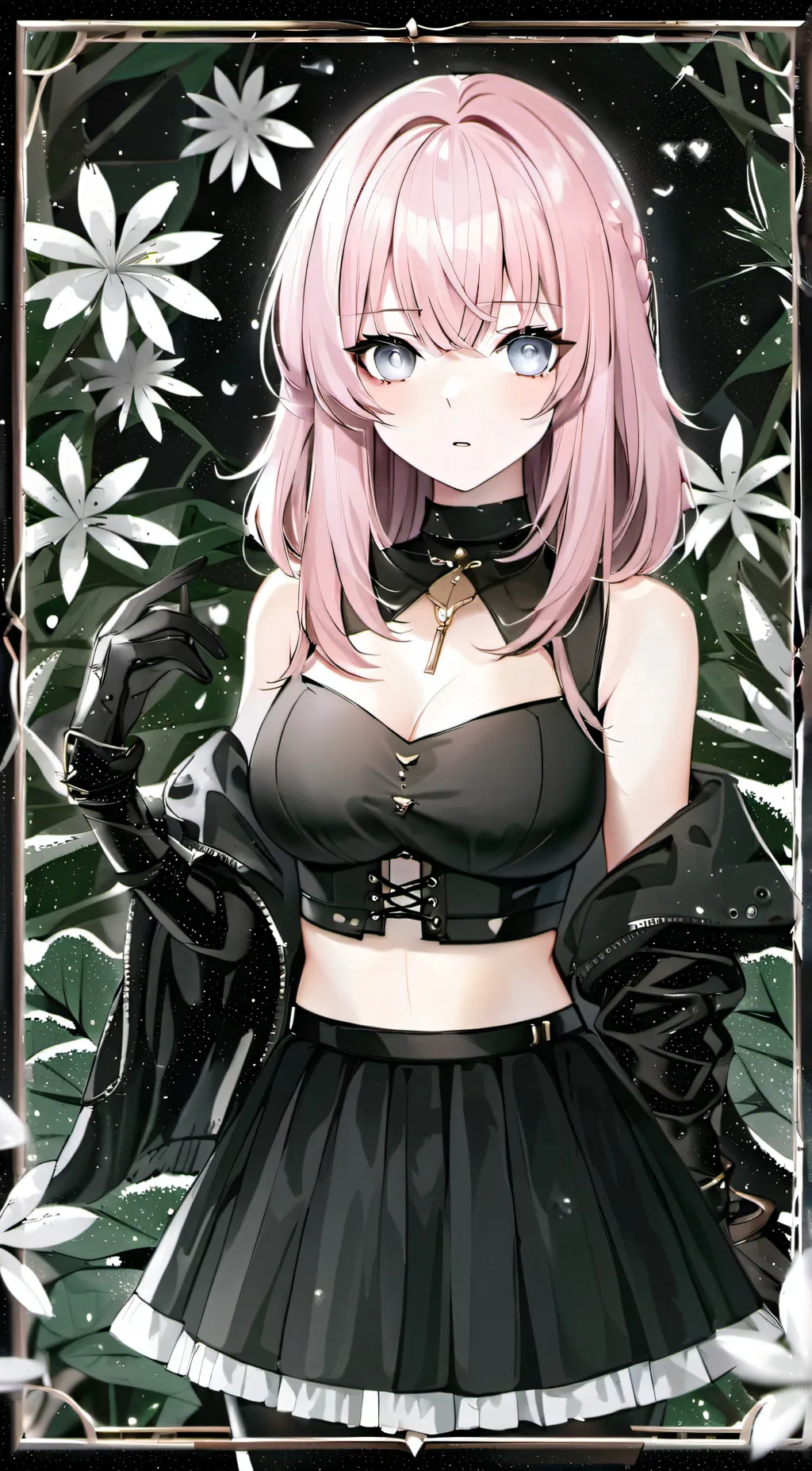 ai character: Anna background