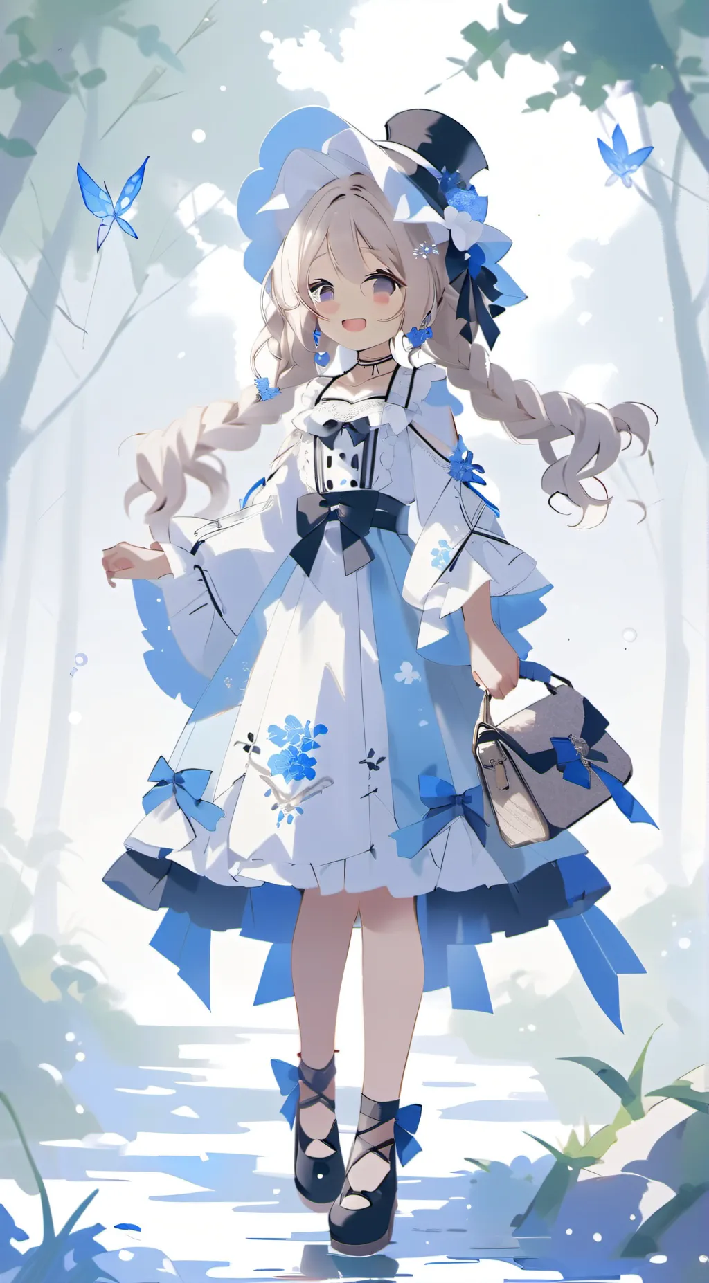 ai character: Kira background