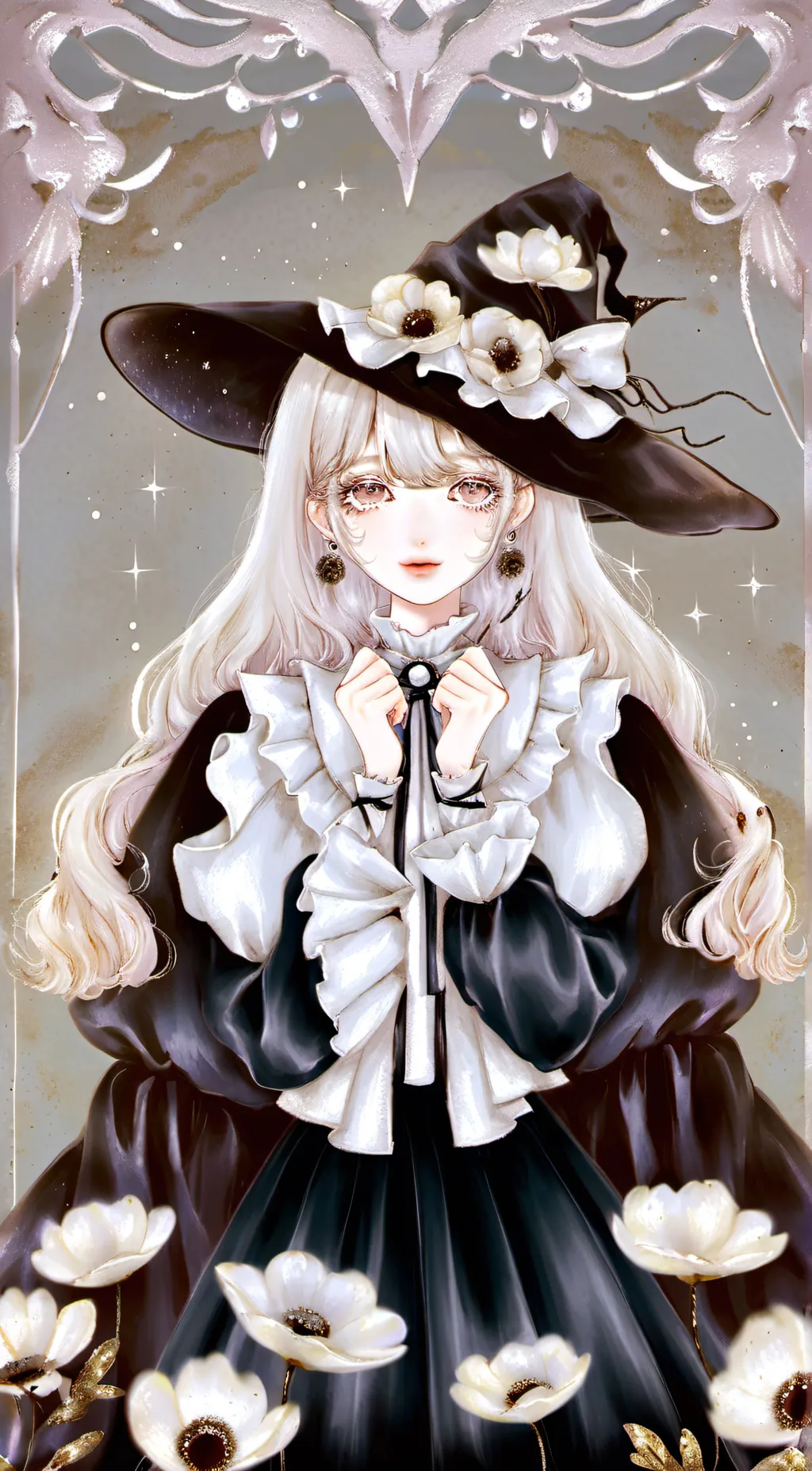 ai character: WENNY LA background