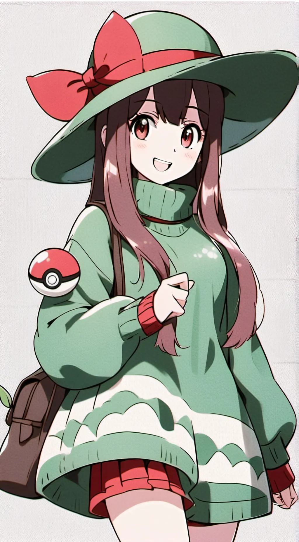 ai character: miriko background