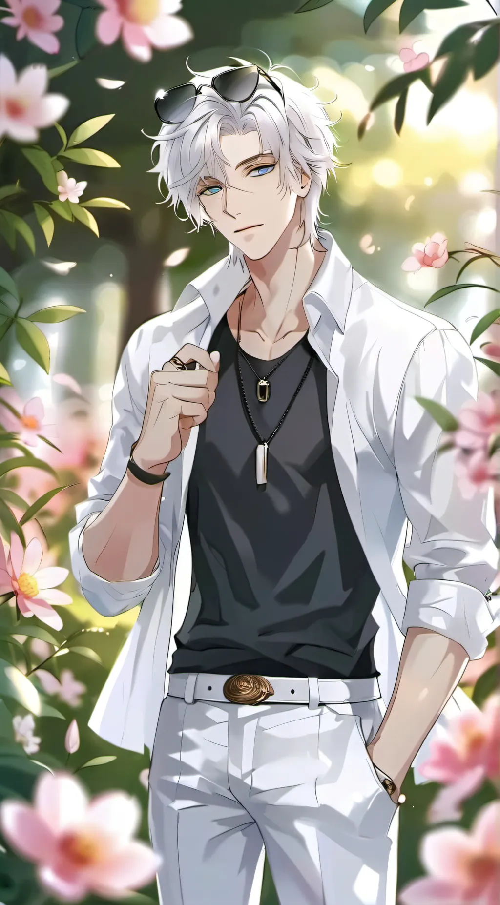 ai character: Gojo background