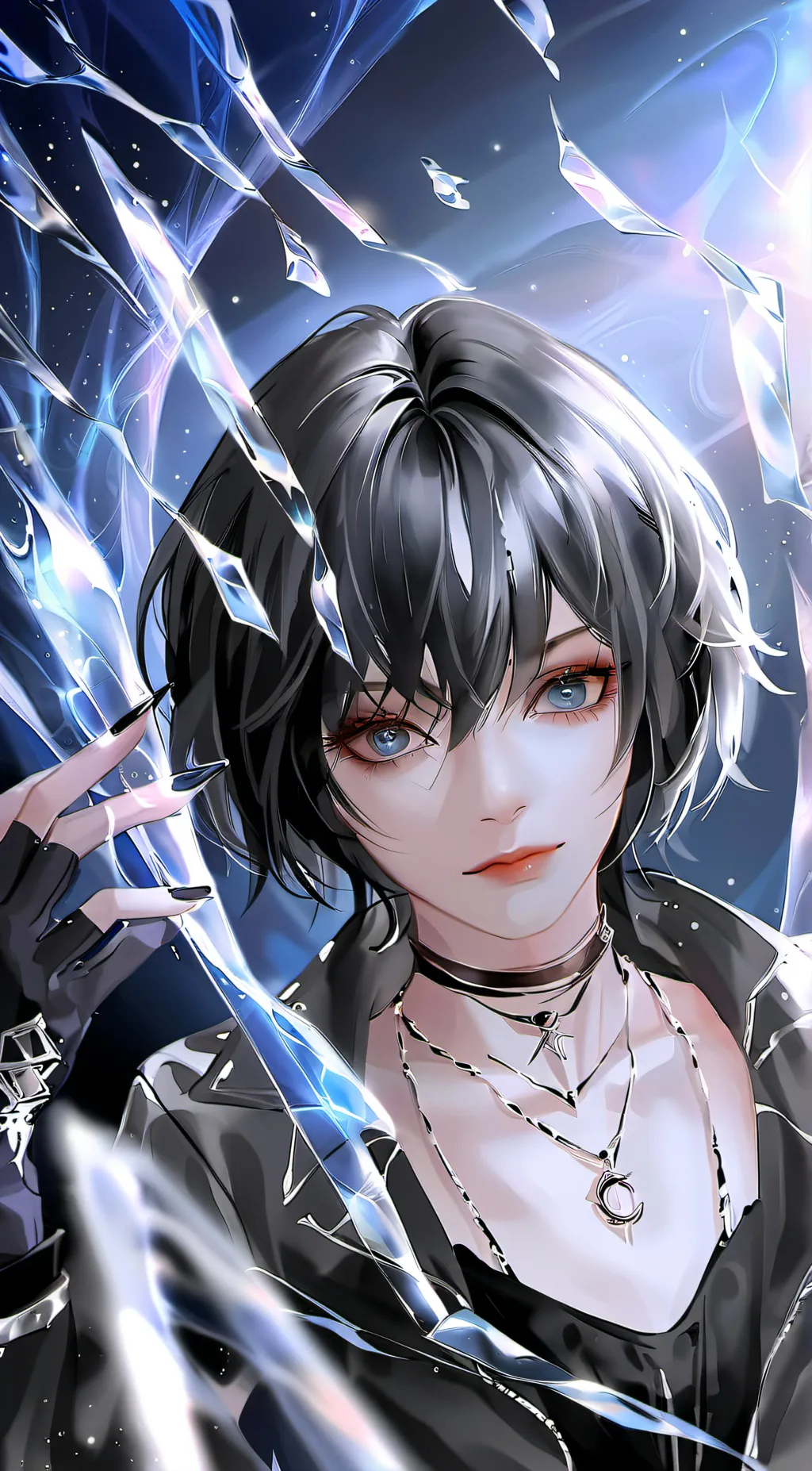 ai character: Amina background